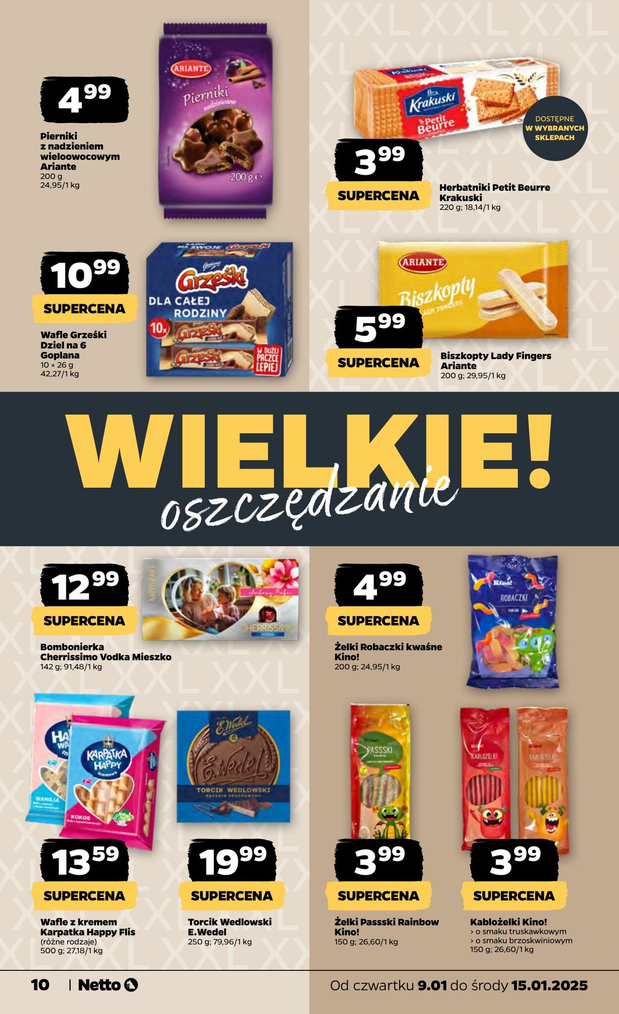 Gazetka Netto 09.01.2025 - 15.01.2025