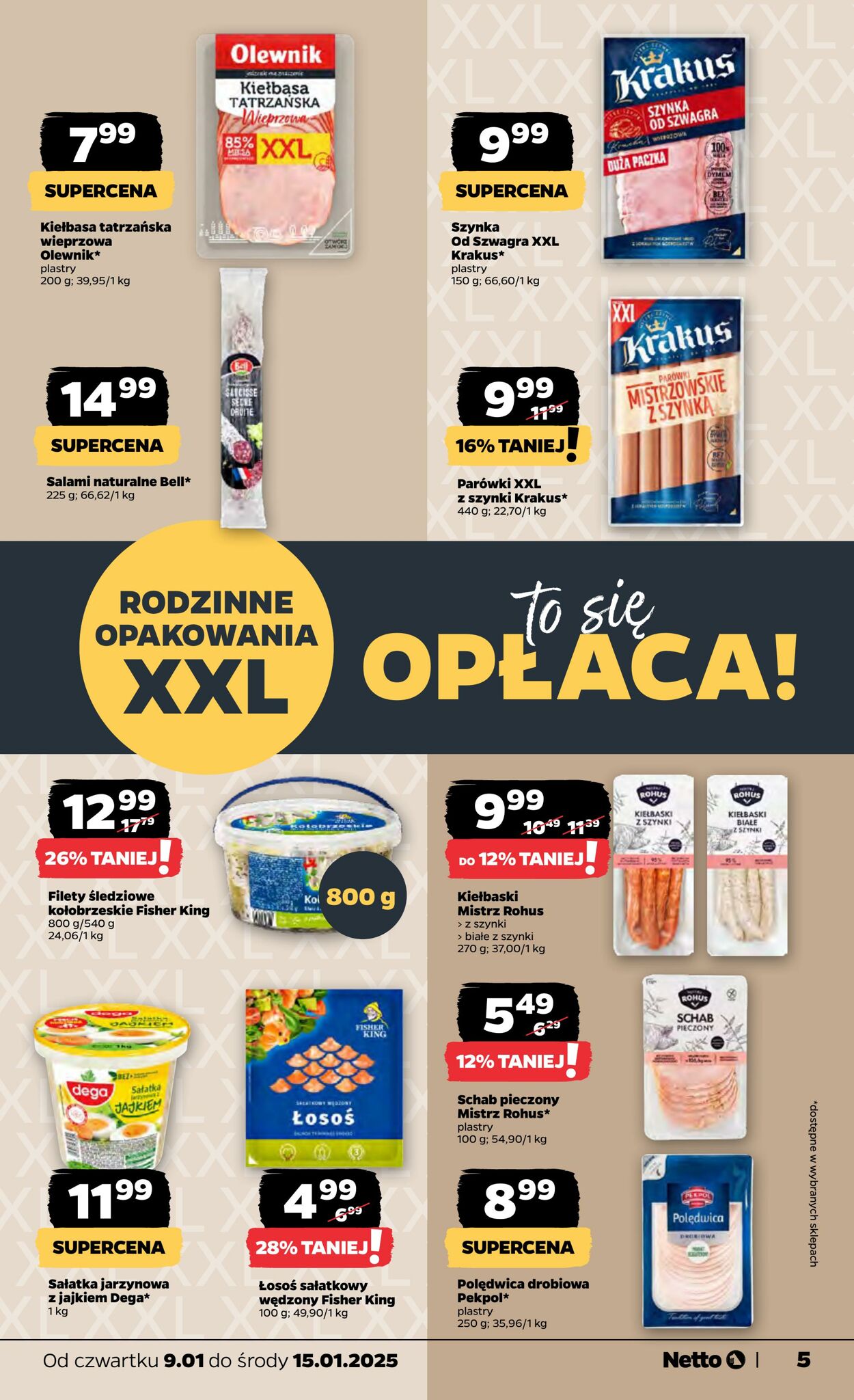 Gazetka Netto 09.01.2025 - 15.01.2025