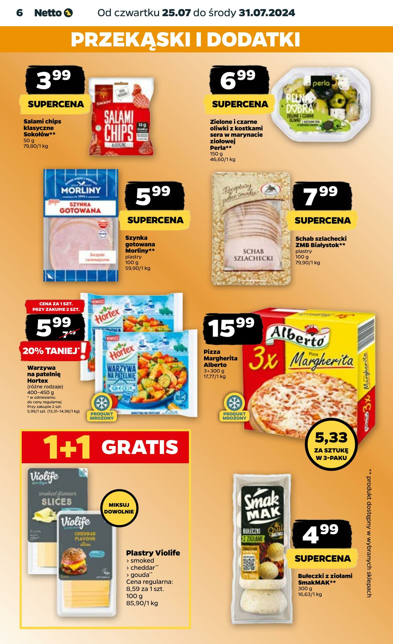 Gazetka Netto 25.07.2024 - 31.07.2024