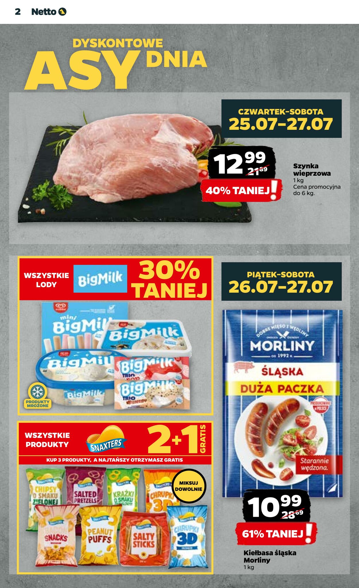 Gazetka Netto 25.07.2024 - 31.07.2024