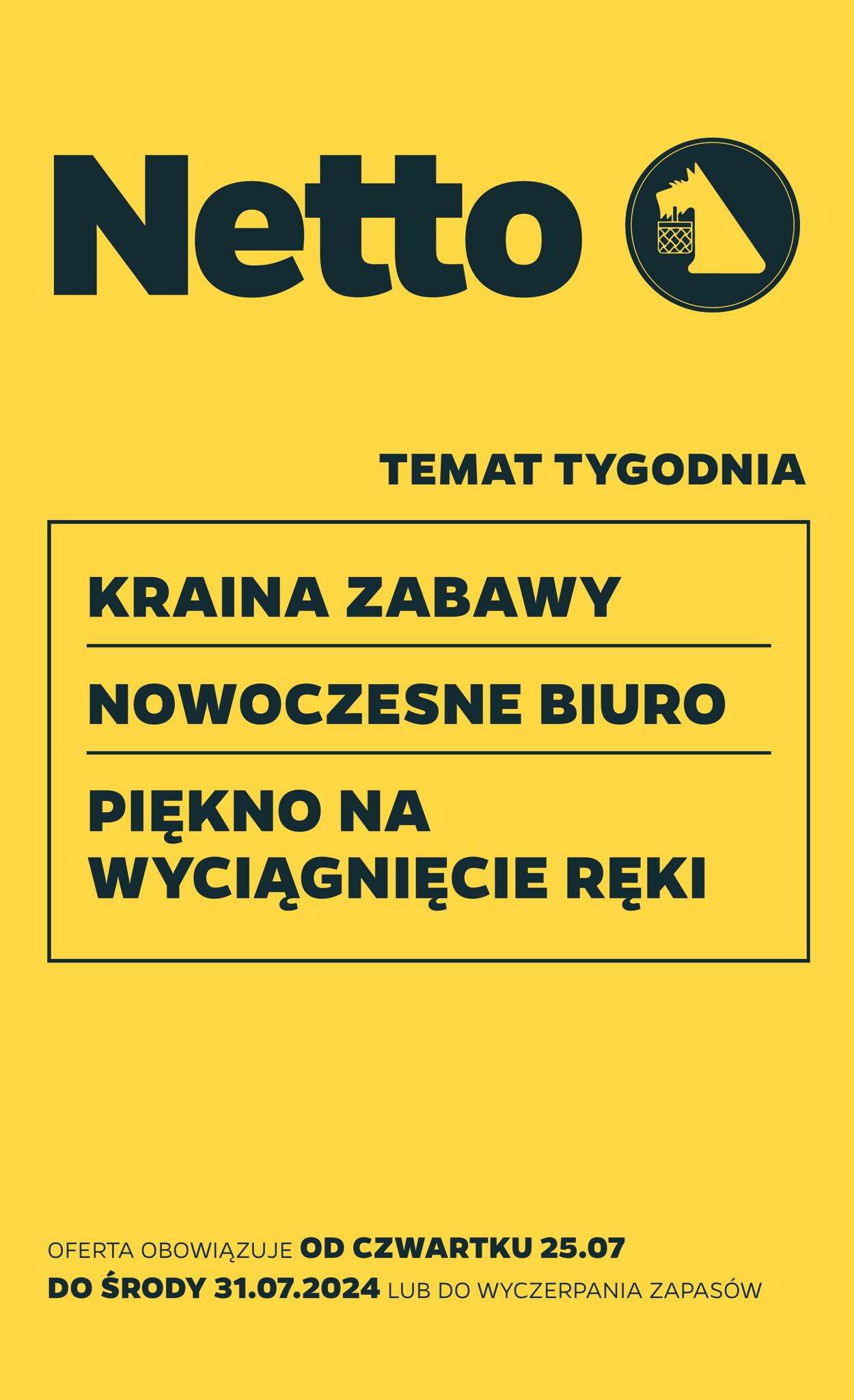 Gazetka Netto 25.07.2024 - 31.07.2024