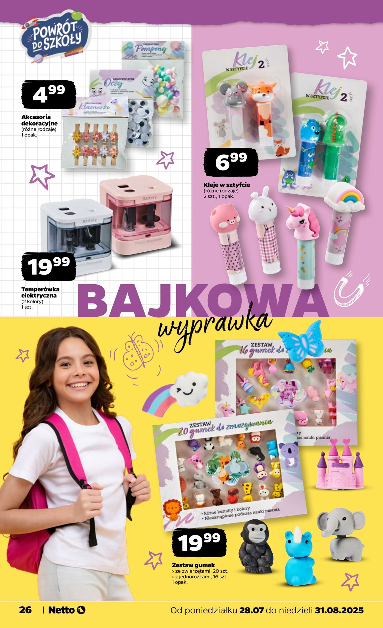 Gazetka Netto 21.08.2025 - 27.08.2025