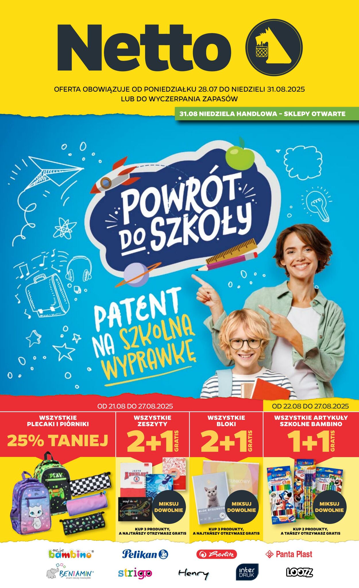 Gazetka Netto 21.08.2025 - 27.08.2025
