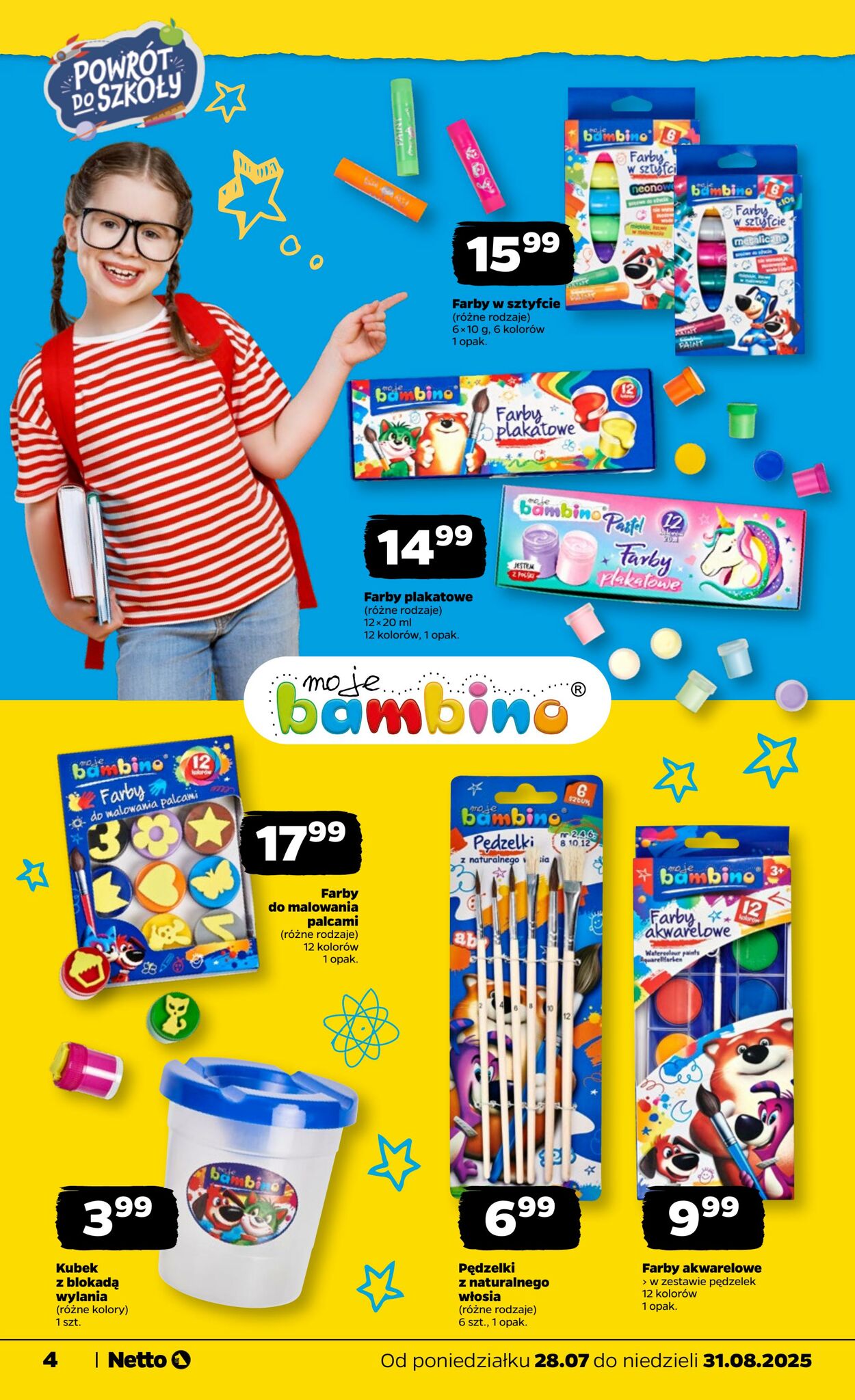 Gazetka Netto 21.08.2025 - 27.08.2025
