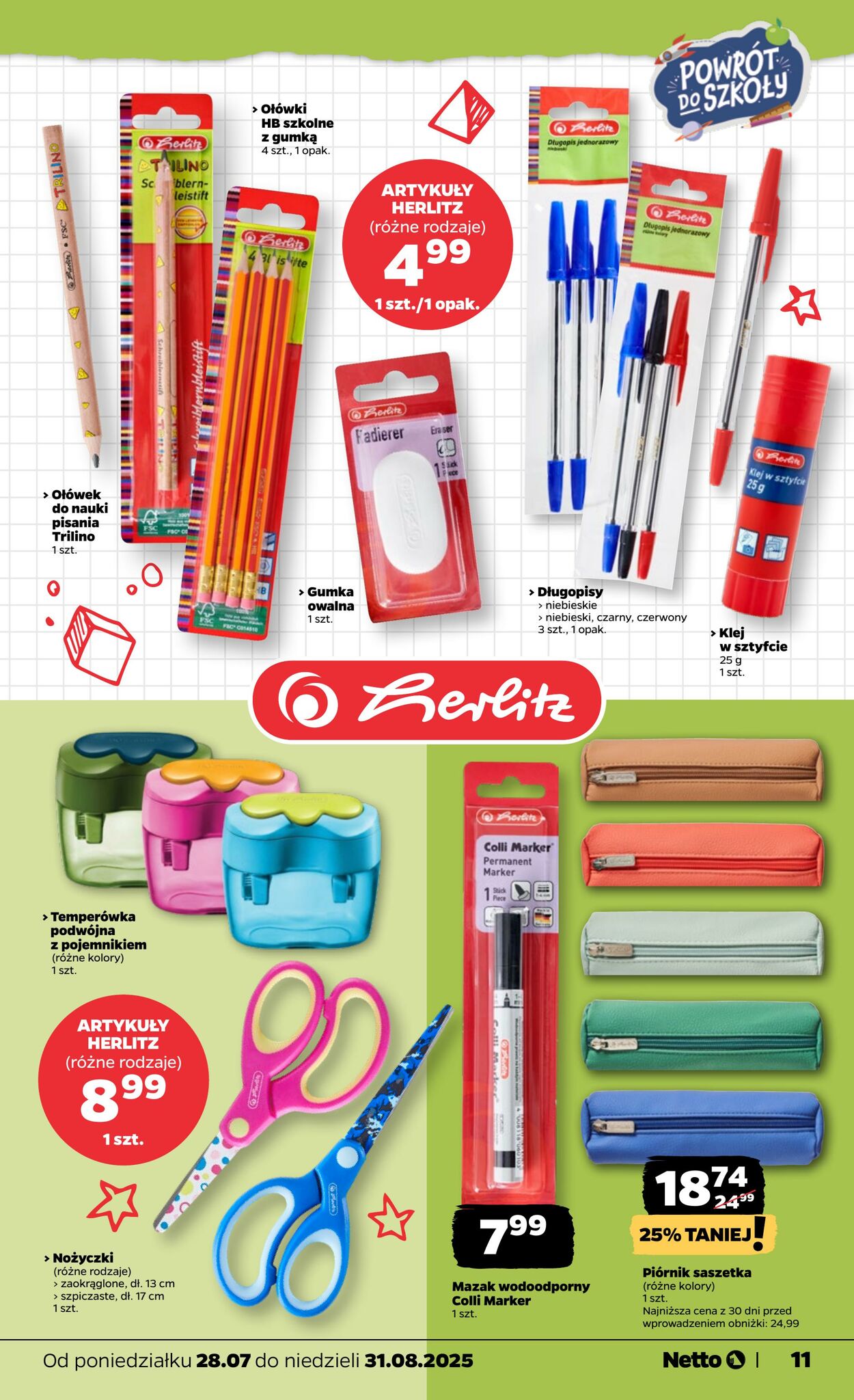 Gazetka Netto 21.08.2025 - 27.08.2025