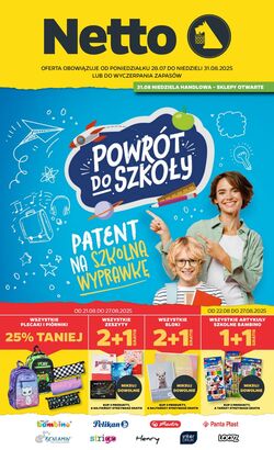 Gazetka Netto 21.08.2025 - 27.08.2025