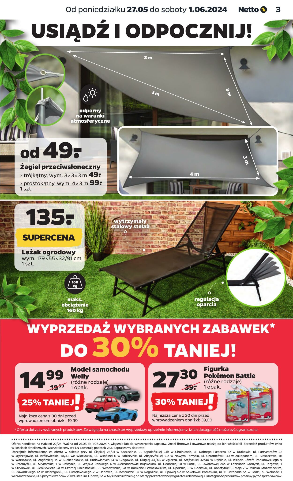 Gazetka Netto 27.05.2024 - 01.06.2024