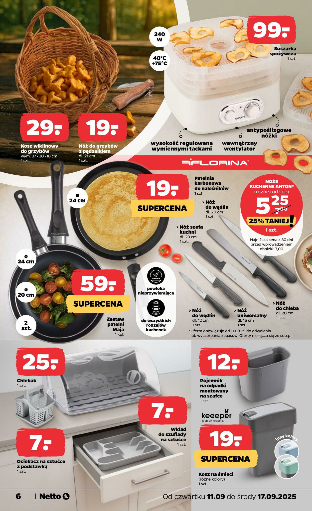 Gazetka Netto 11.09.2025 - 17.09.2025