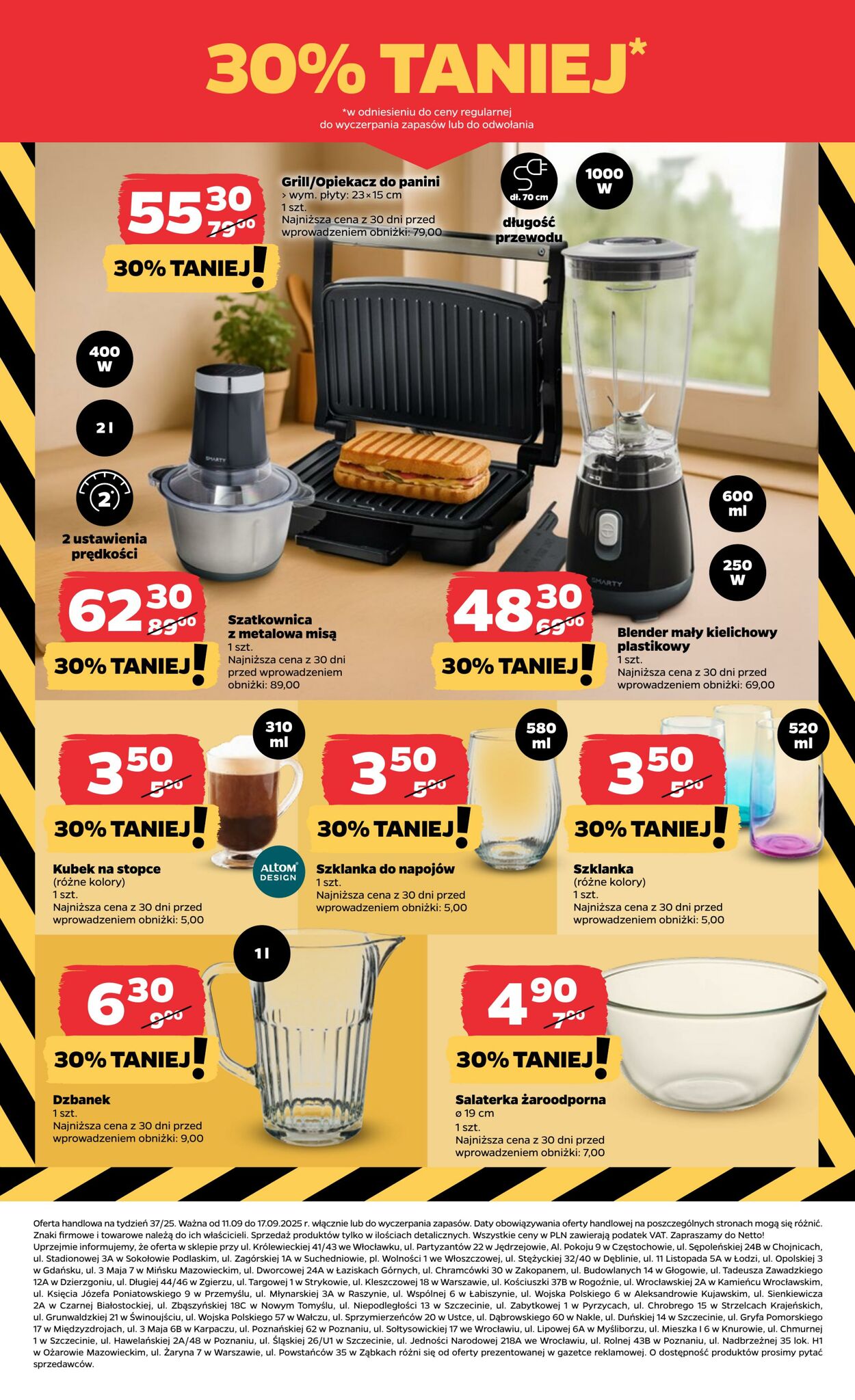 Gazetka Netto 11.09.2025 - 17.09.2025