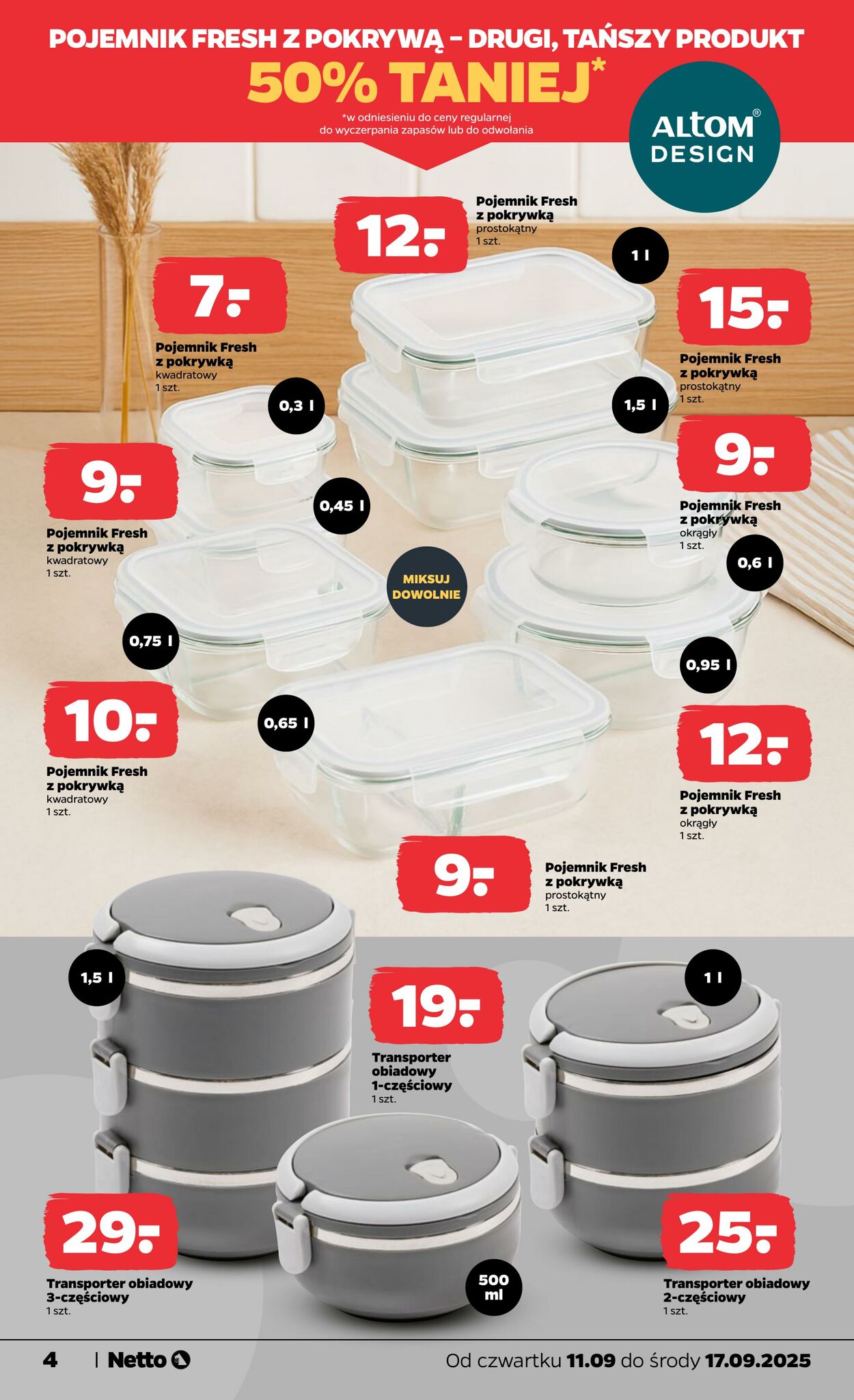 Gazetka Netto 11.09.2025 - 17.09.2025