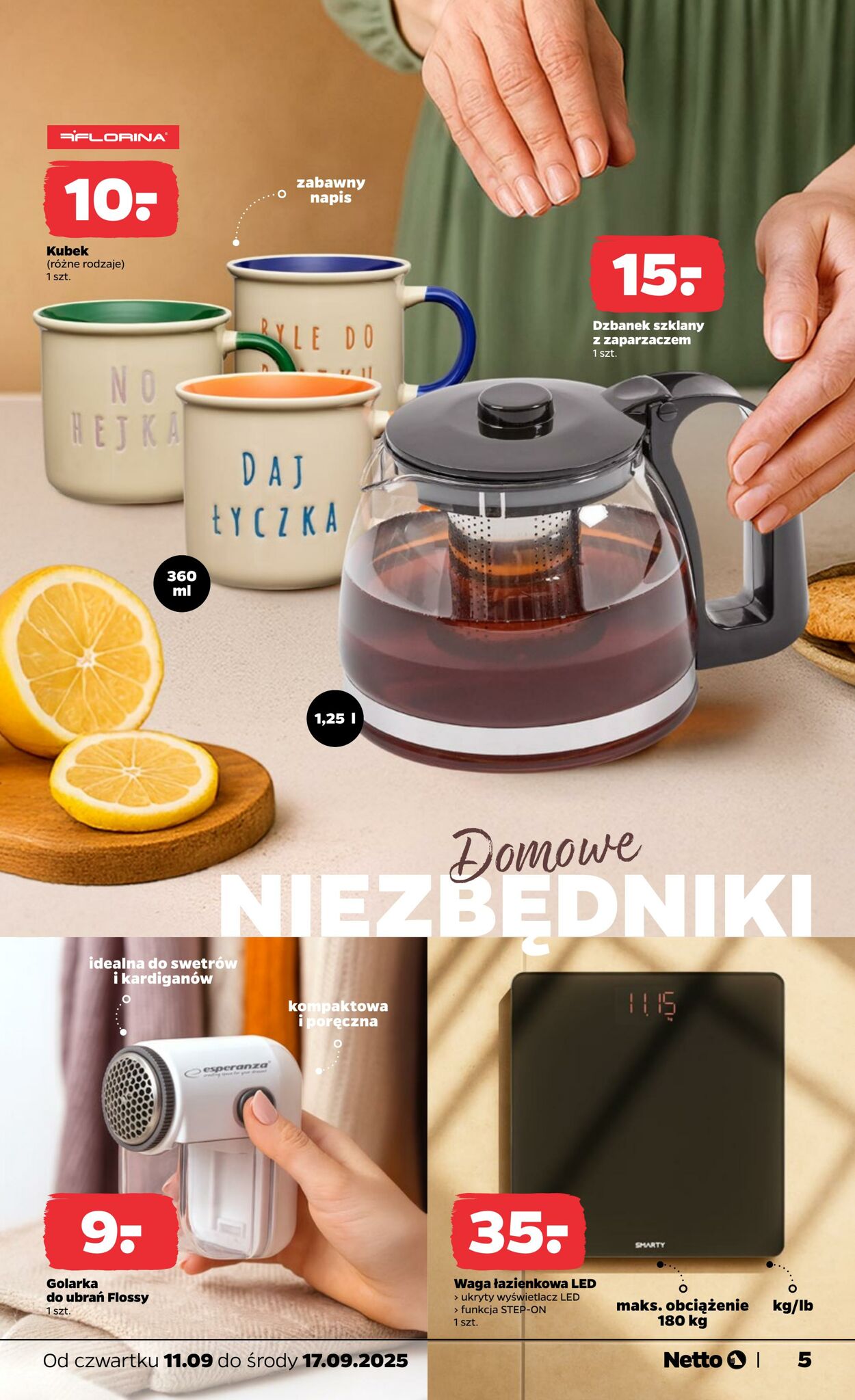 Gazetka Netto 11.09.2025 - 17.09.2025