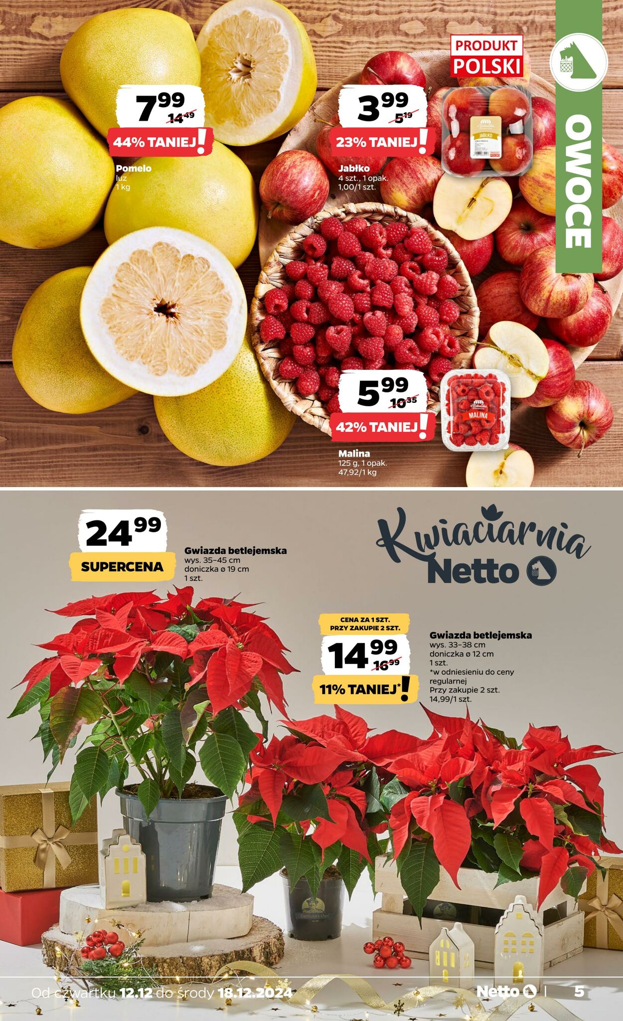 Gazetka Netto 12.12.2024 - 18.12.2024