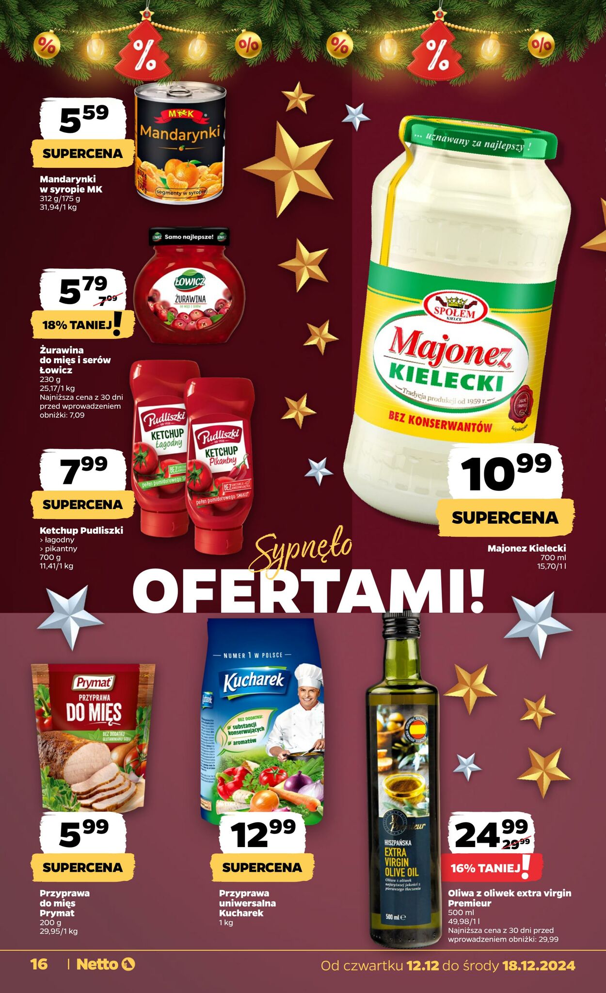 Gazetka Netto 12.12.2024 - 18.12.2024