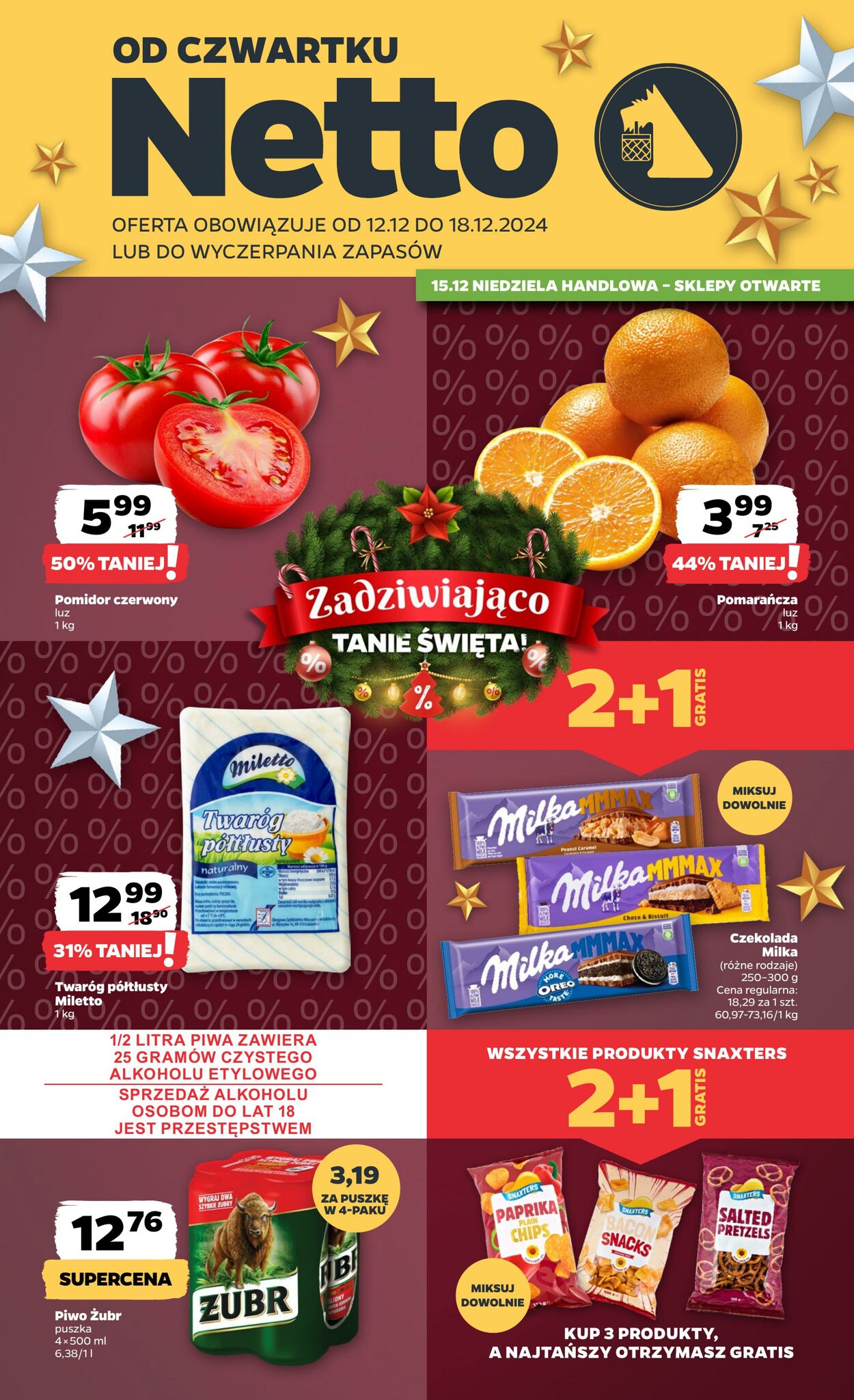 Gazetka Netto 12.12.2024 - 18.12.2024