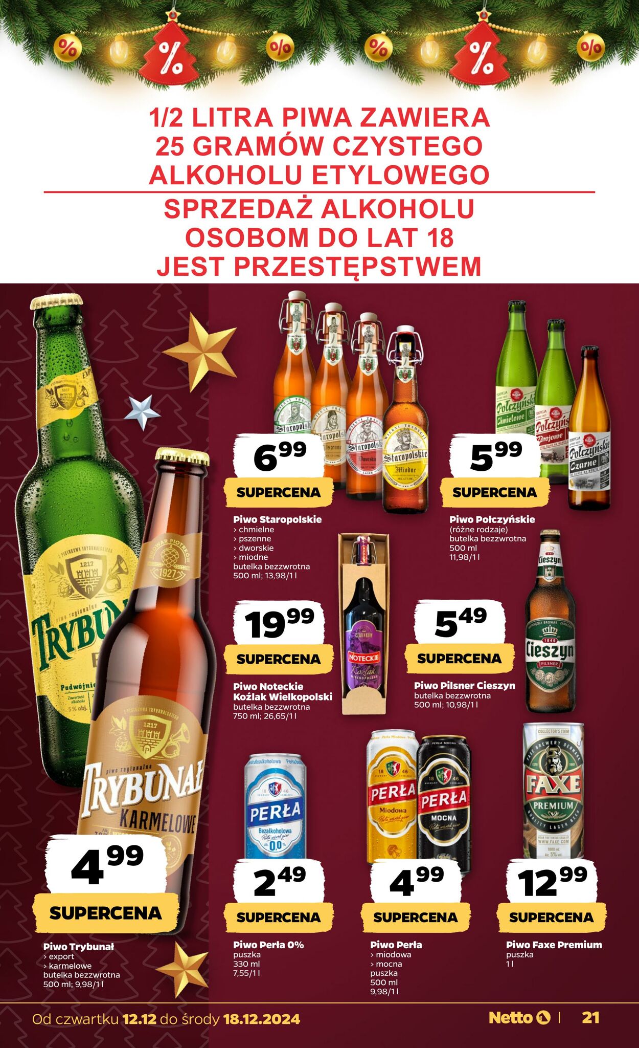 Gazetka Netto 12.12.2024 - 18.12.2024