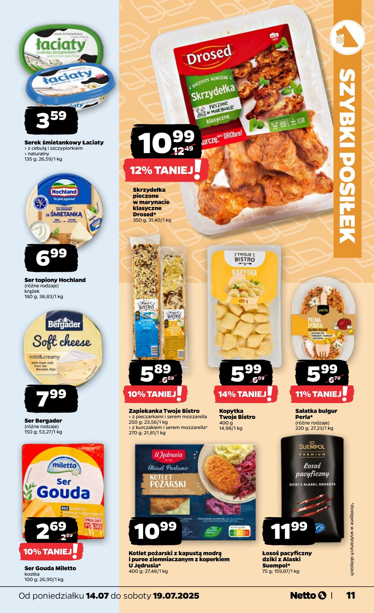 Gazetka Netto 14.07.2025 - 19.07.2025