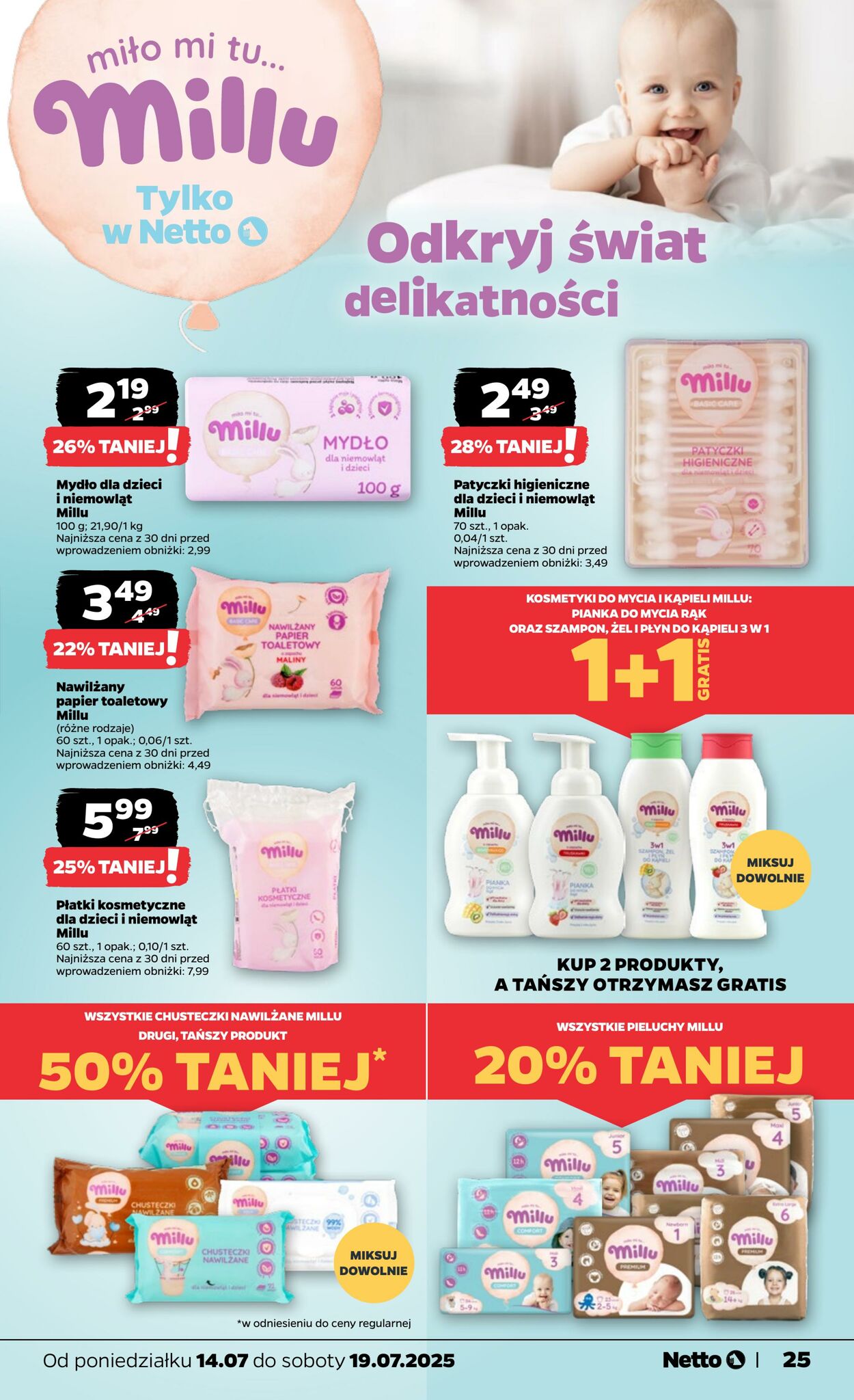 Gazetka Netto 14.07.2025 - 19.07.2025
