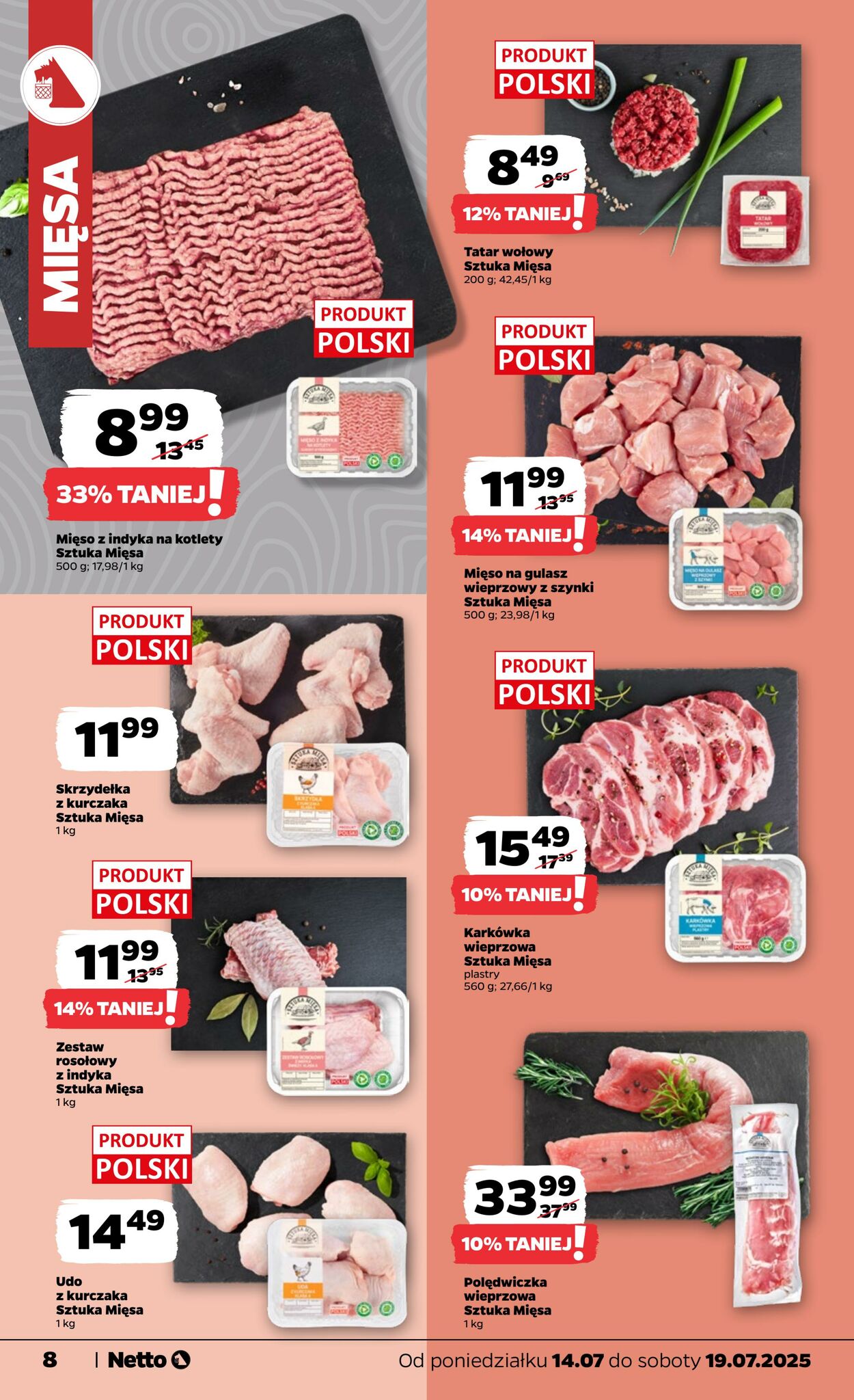 Gazetka Netto 14.07.2025 - 19.07.2025