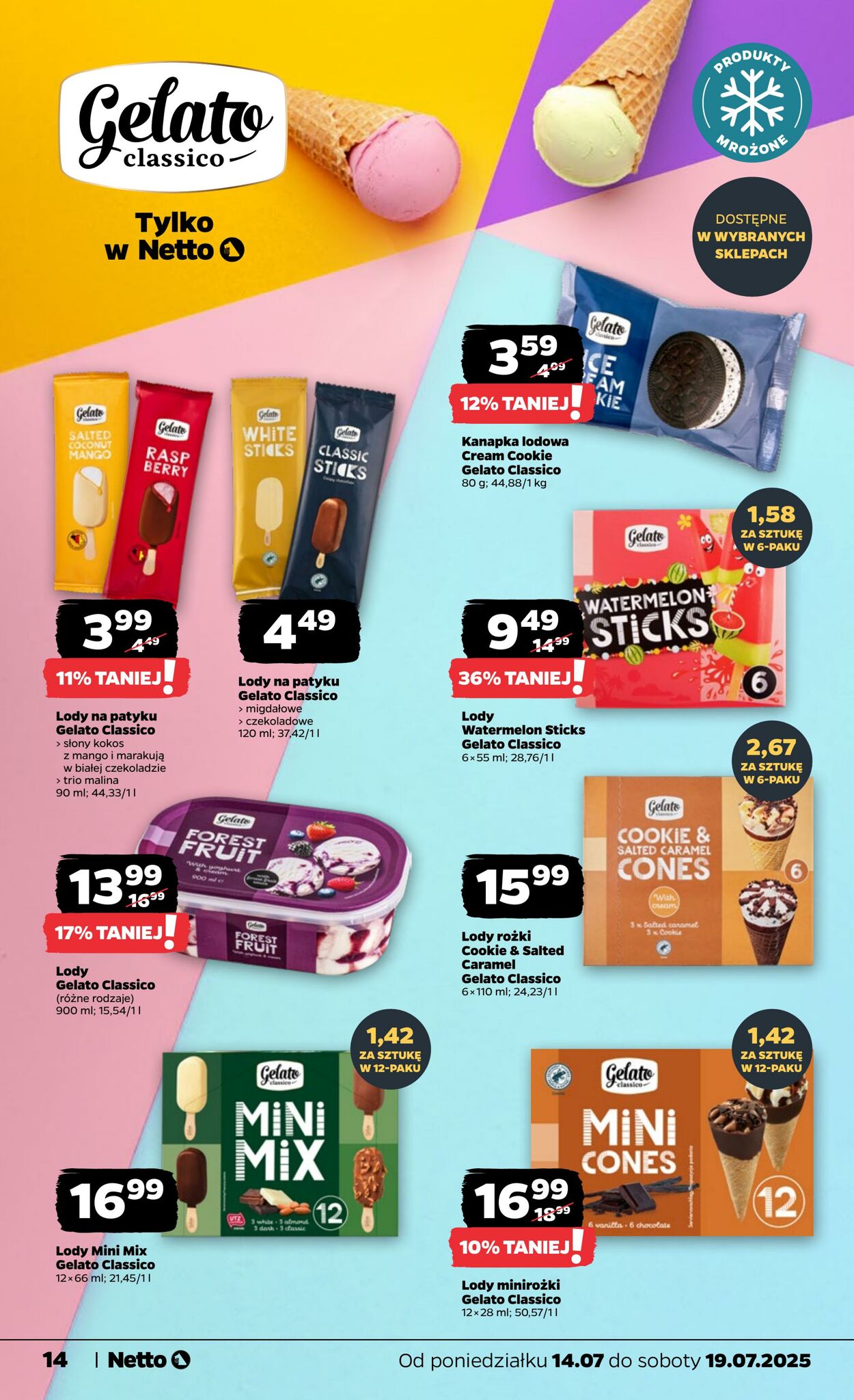 Gazetka Netto 14.07.2025 - 19.07.2025