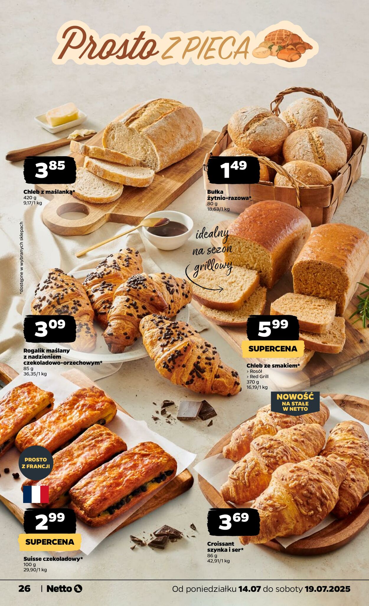 Gazetka Netto 14.07.2025 - 19.07.2025