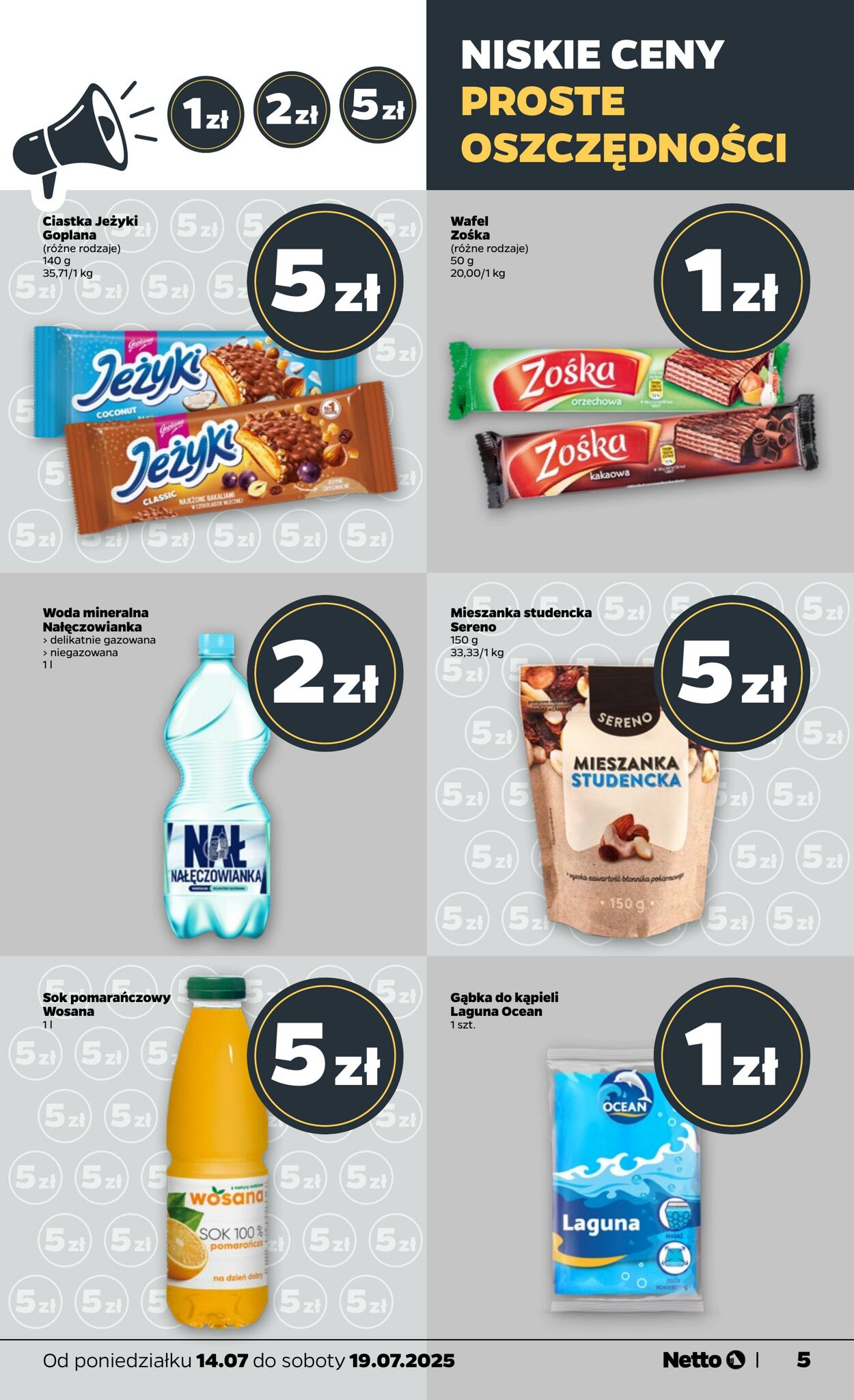 Gazetka Netto 14.07.2025 - 19.07.2025