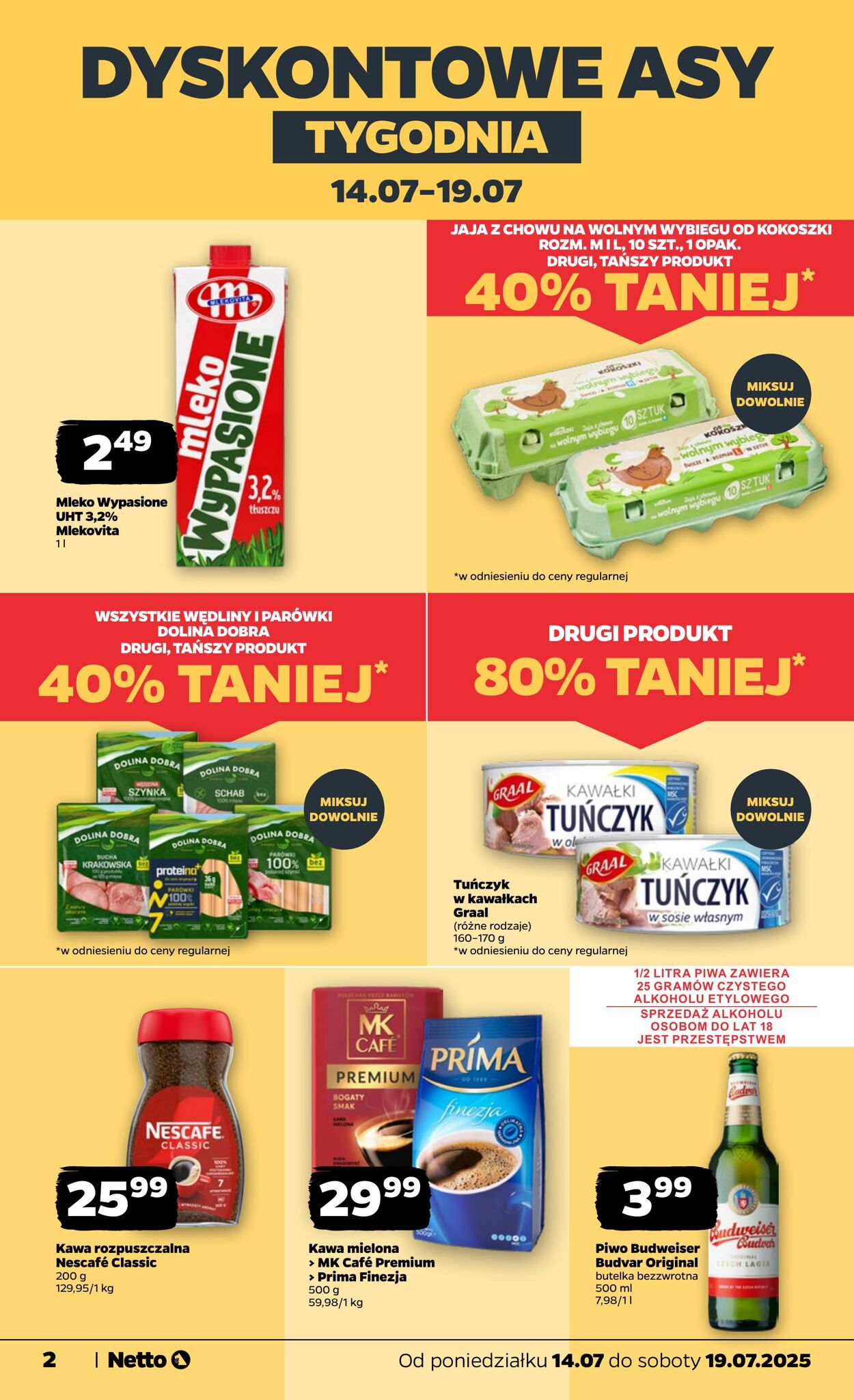 Gazetka Netto 14.07.2025 - 19.07.2025