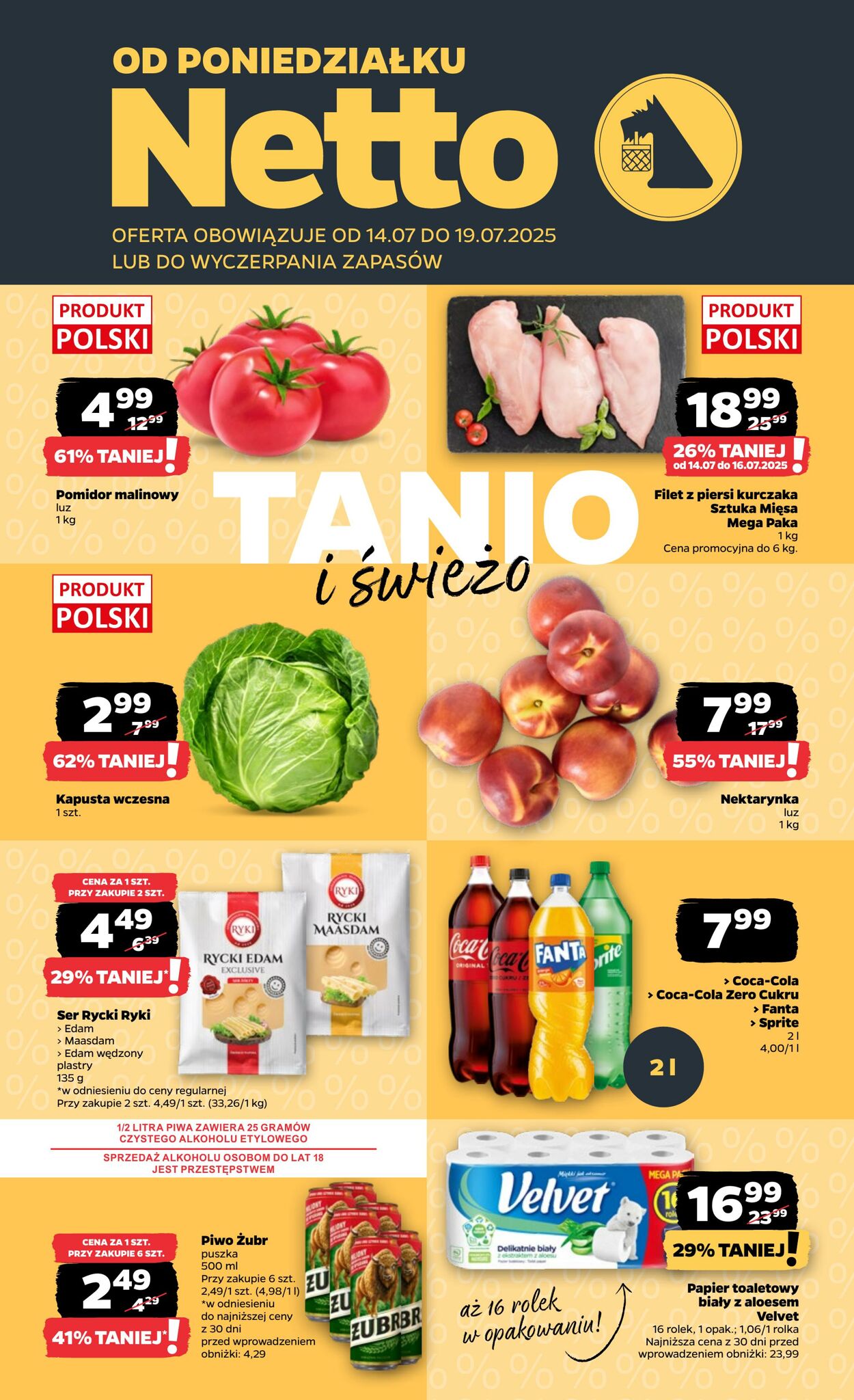 Gazetka Netto - Netto 14 lip, 2025 - 19 lip, 2025