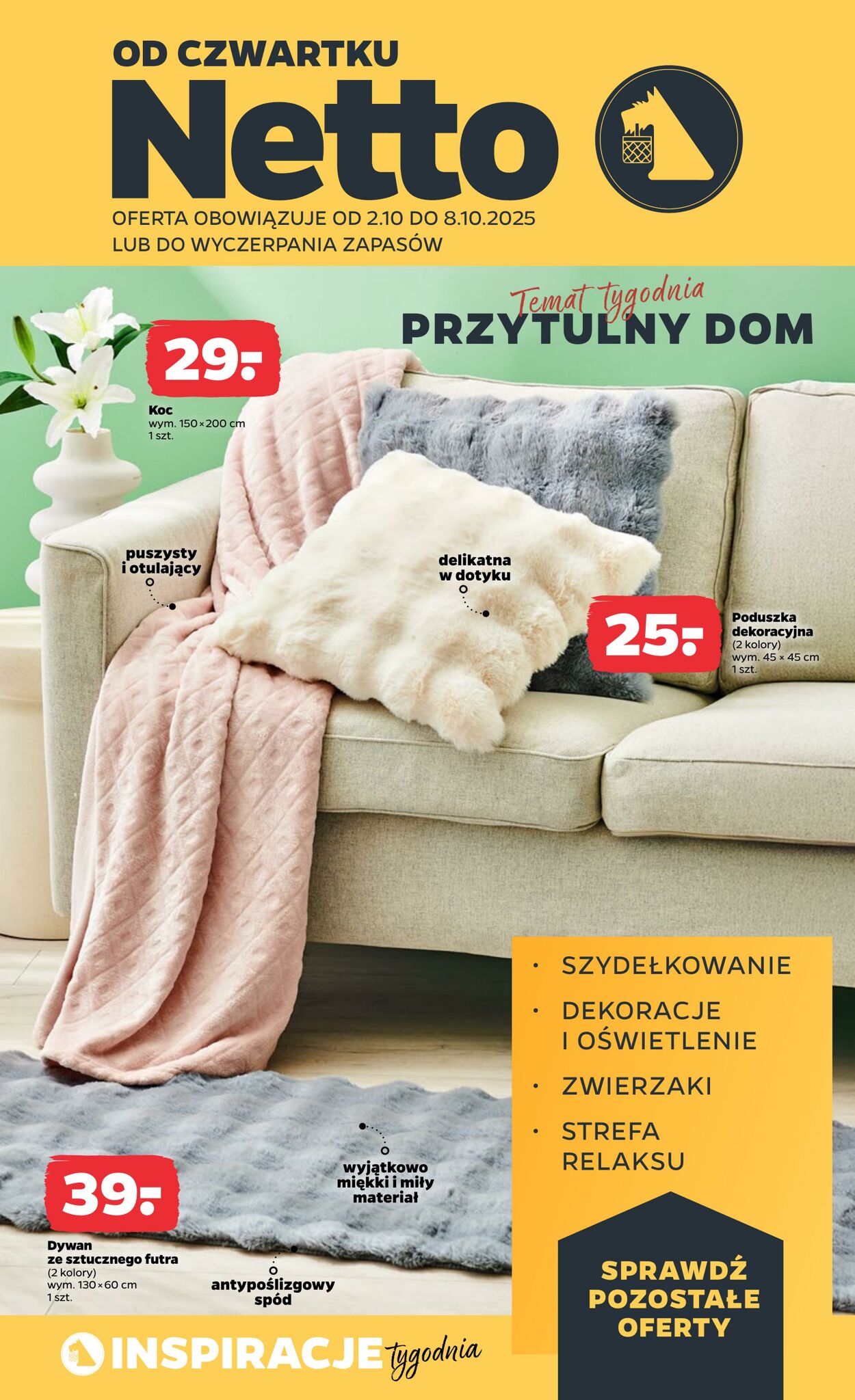 Gazetka Netto 02.10.2025 - 08.10.2025