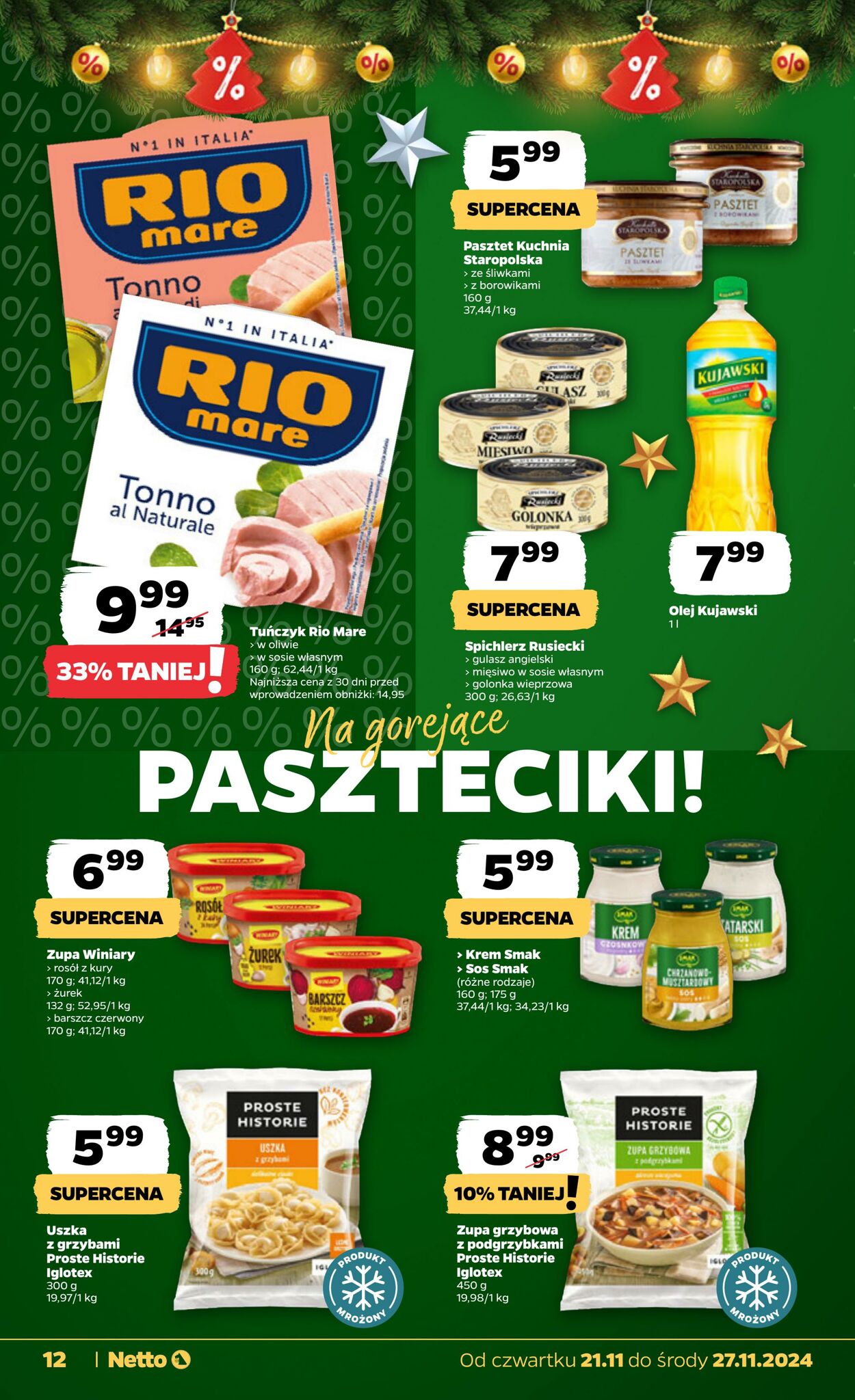 Gazetka Netto 21.11.2024 - 27.11.2024