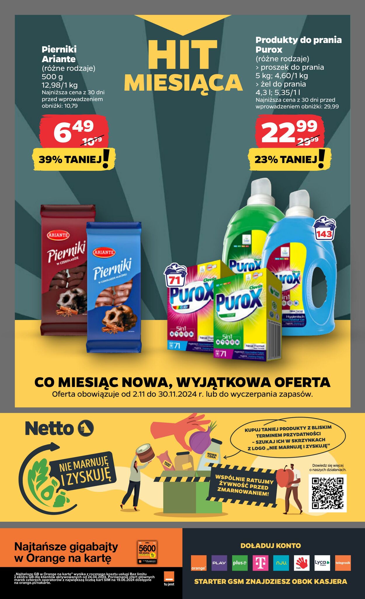 Gazetka Netto 21.11.2024 - 27.11.2024