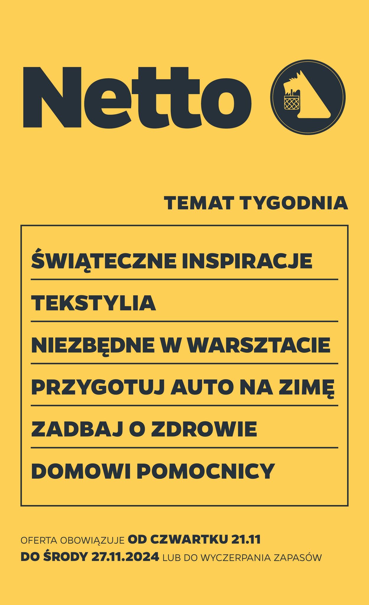 Gazetka Netto 21.11.2024 - 27.11.2024