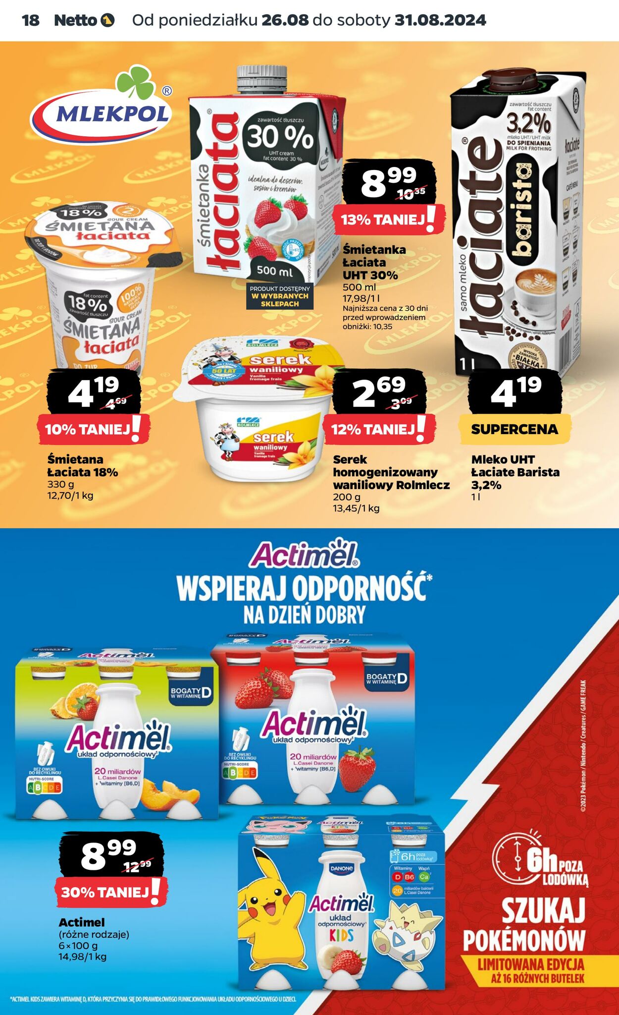 Gazetka Netto 26.08.2024 - 31.08.2024