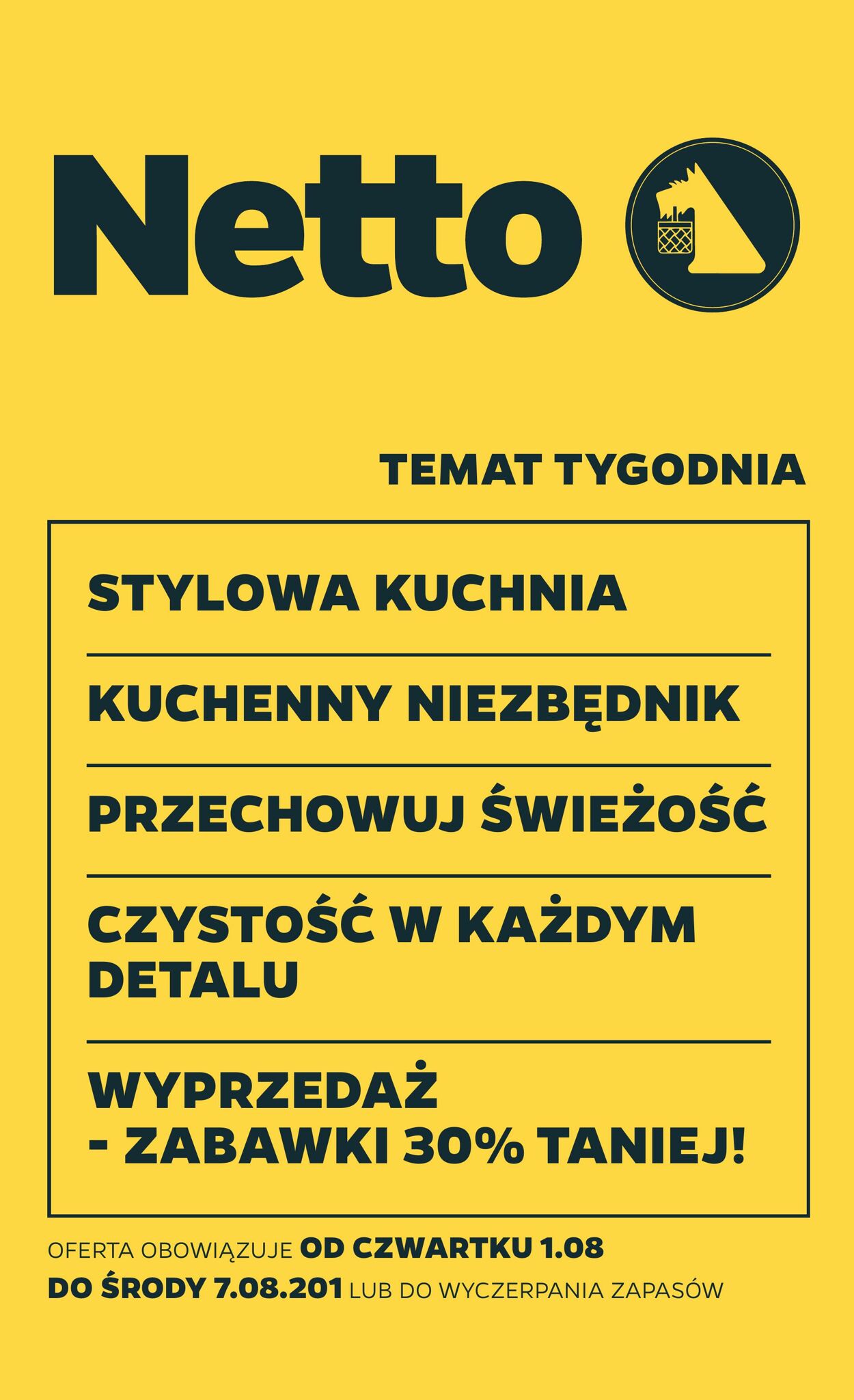 Gazetka Netto 01.08.2024 - 07.08.2024