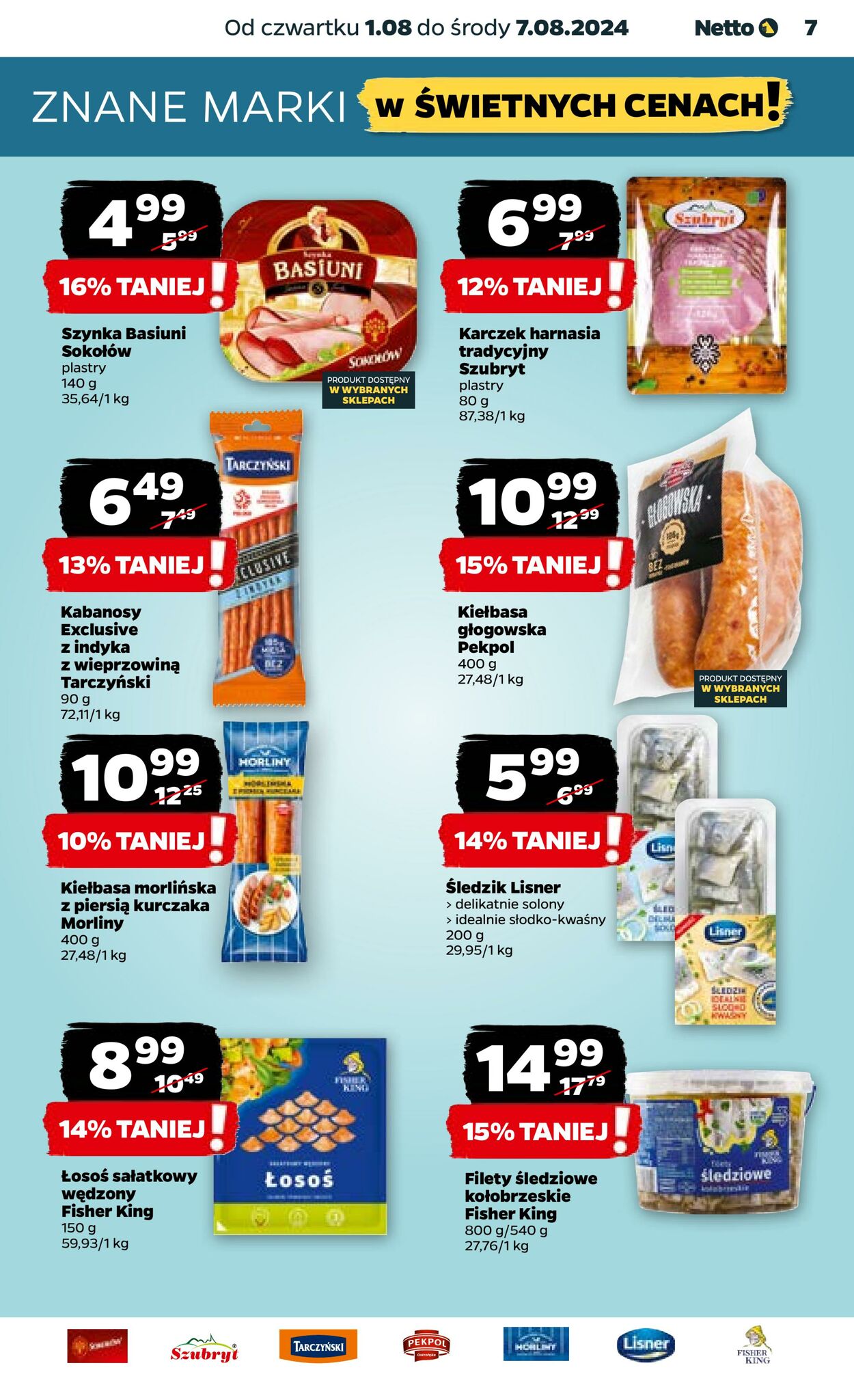 Gazetka Netto 01.08.2024 - 07.08.2024