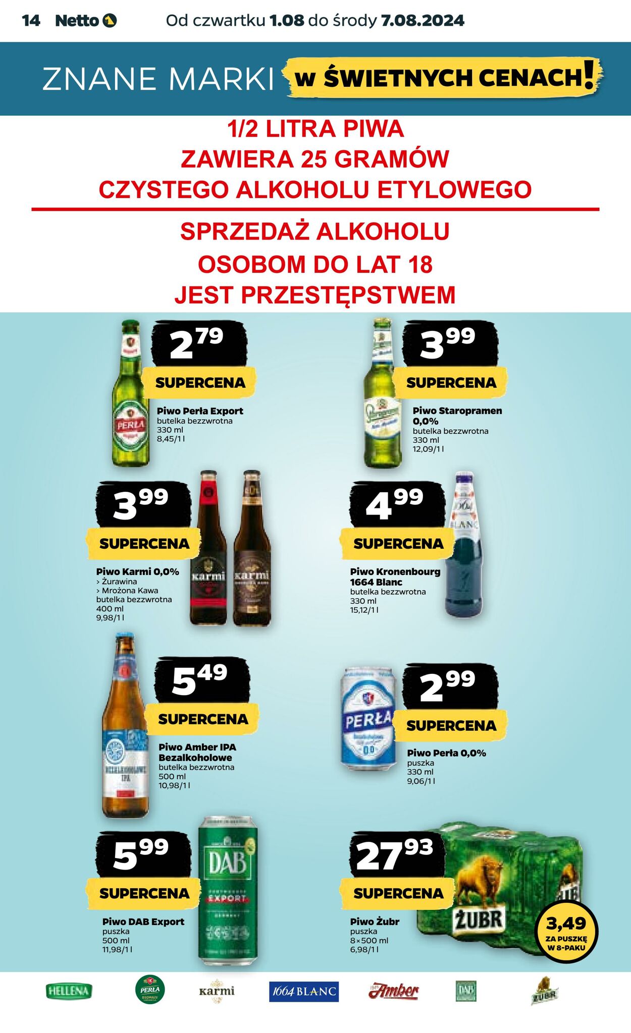 Gazetka Netto 01.08.2024 - 07.08.2024