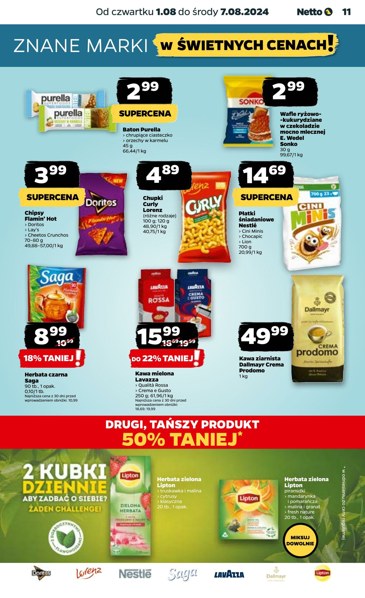 Gazetka Netto 01.08.2024 - 07.08.2024