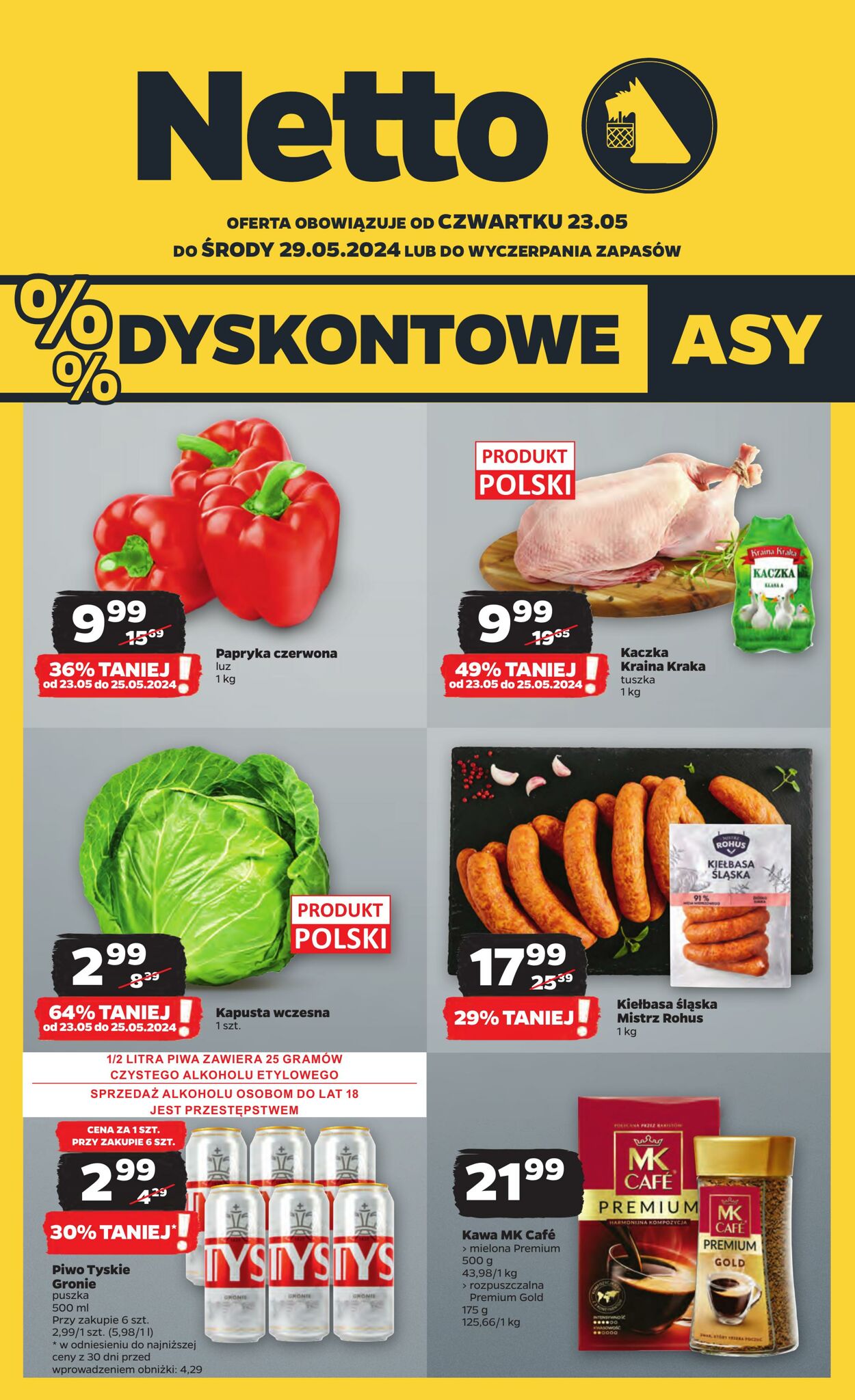 Gazetka Netto 23.05.2024 - 29.05.2024