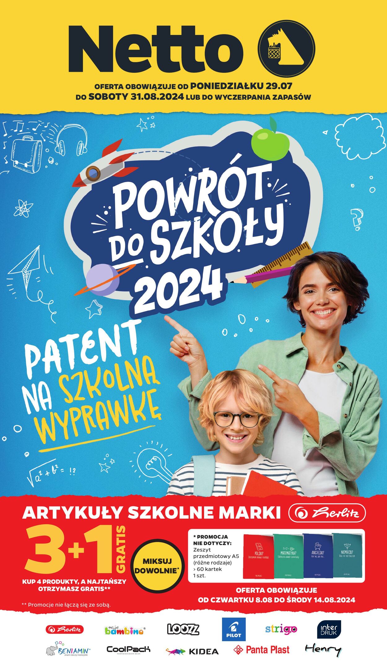 Gazetka Netto 29.07.2024 - 31.08.2024