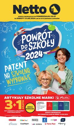 Gazetka Netto 29.07.2024 - 31.08.2024