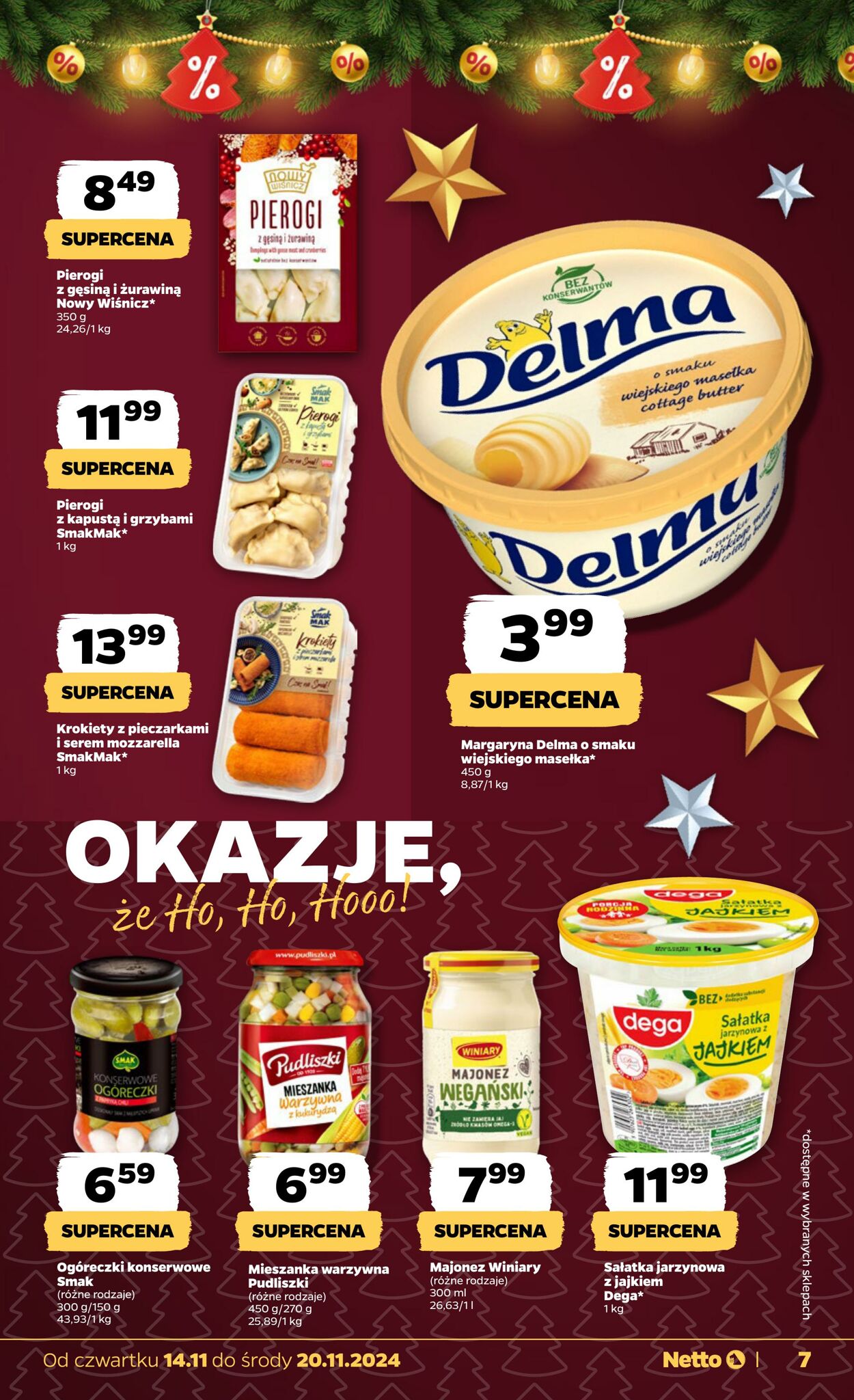 Gazetka Netto 14.11.2024 - 20.11.2024