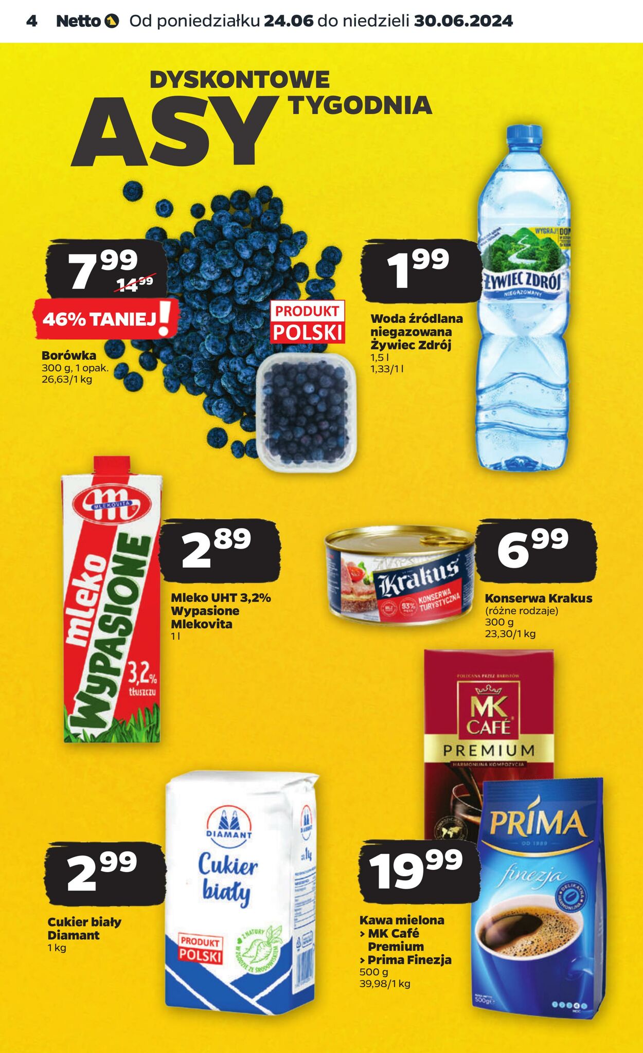 Gazetka Netto 24.06.2024 - 30.06.2024