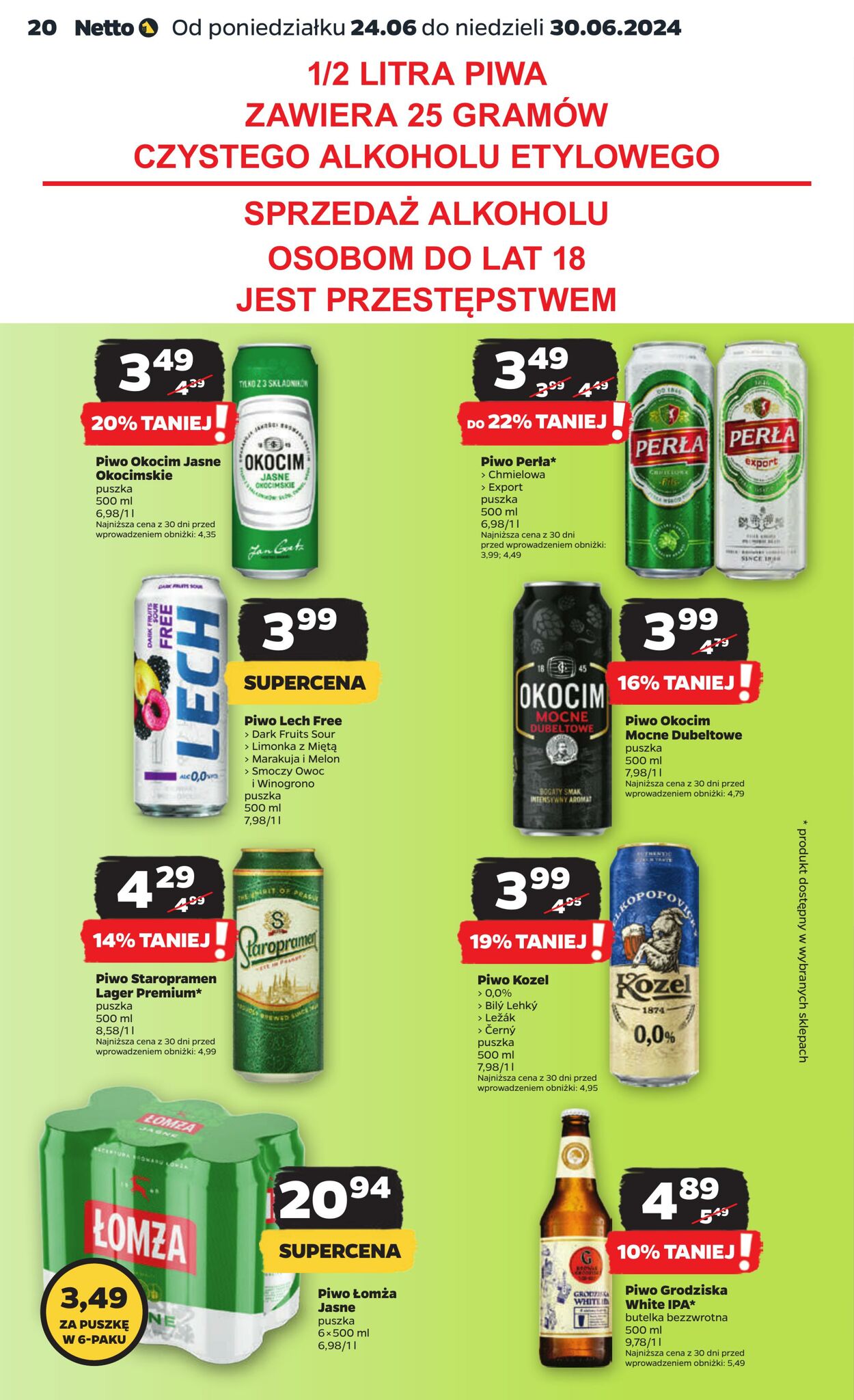 Gazetka Netto 24.06.2024 - 30.06.2024