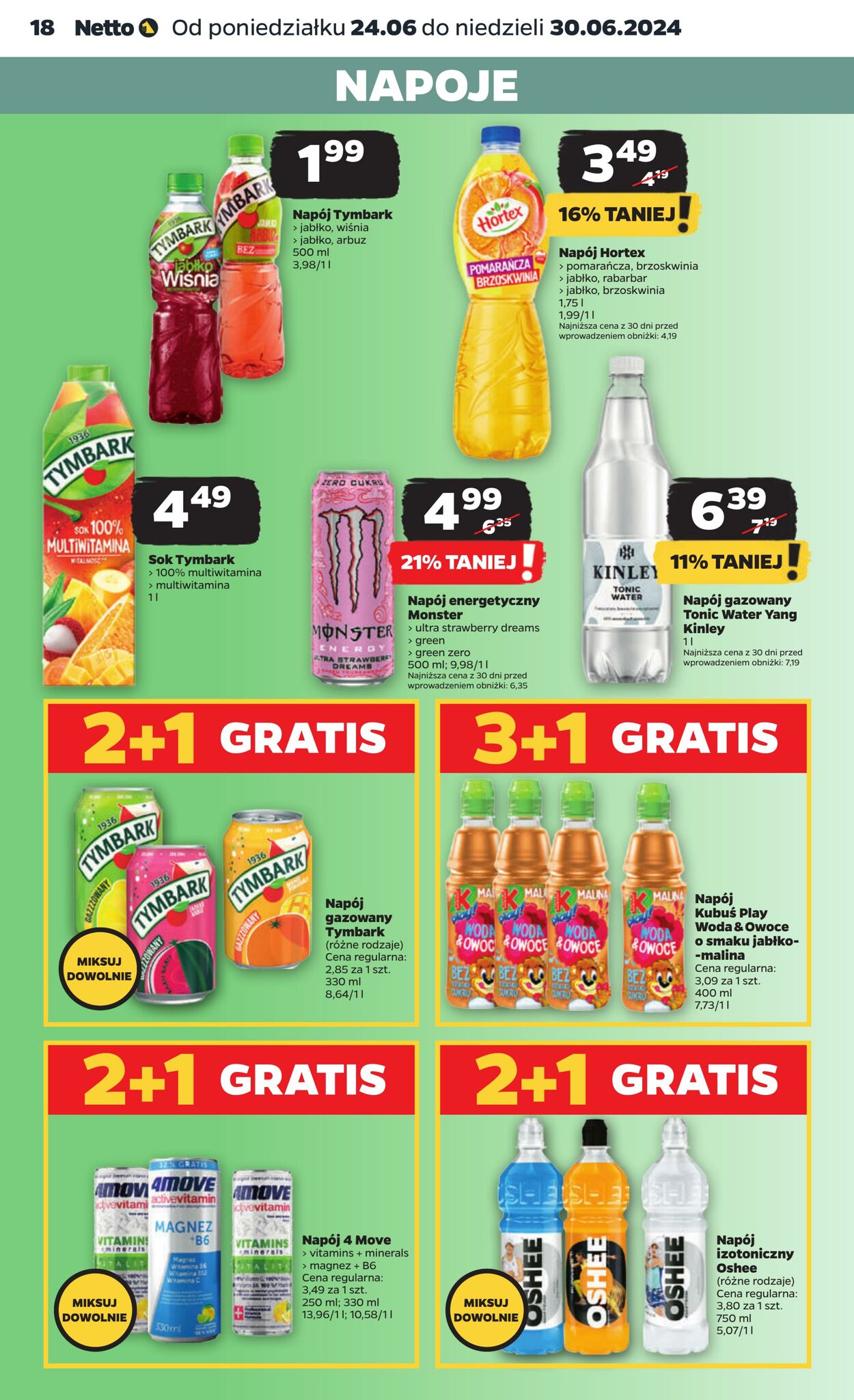 Gazetka Netto 24.06.2024 - 30.06.2024