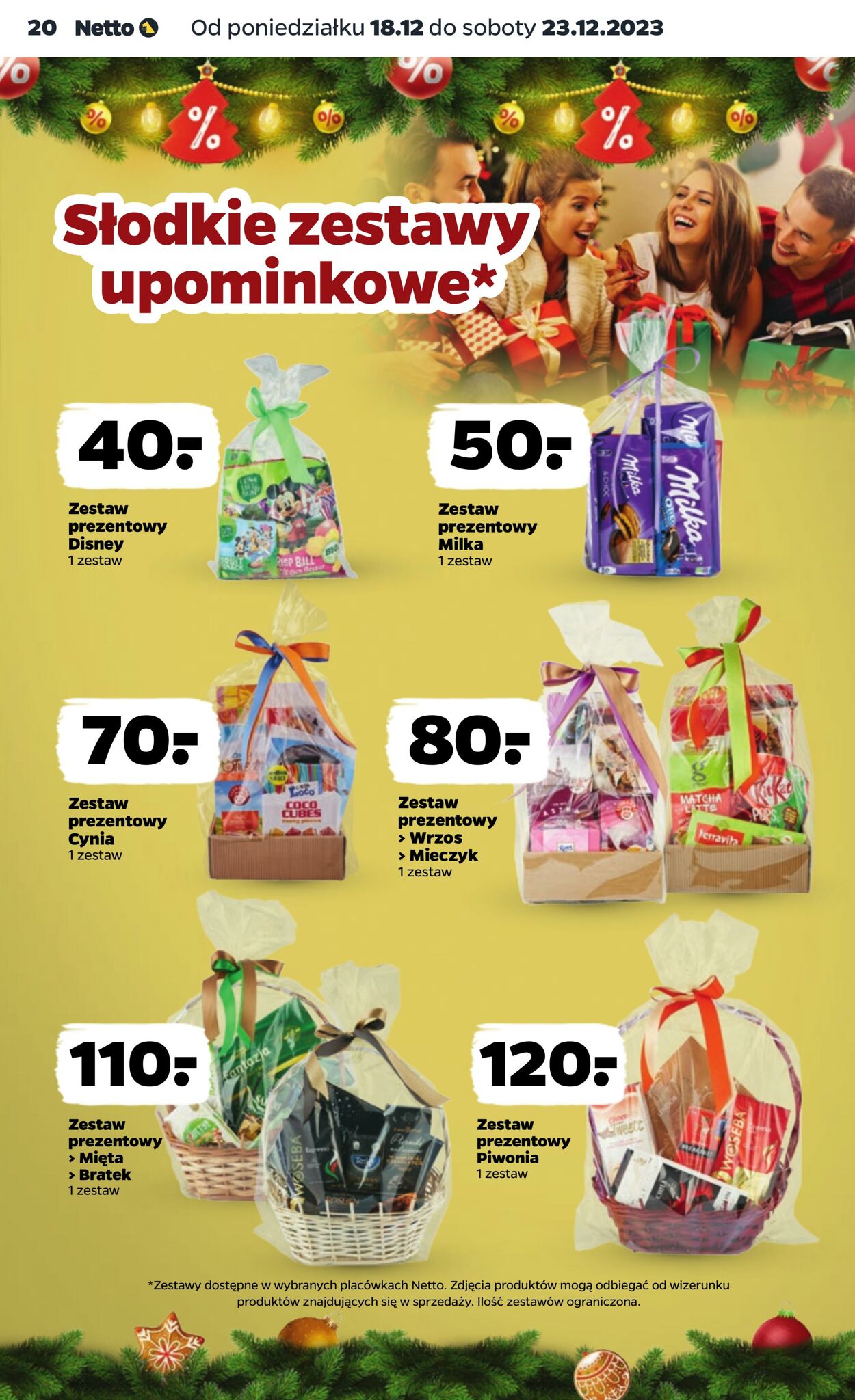 Gazetka Netto 18.12.2023 - 23.12.2023