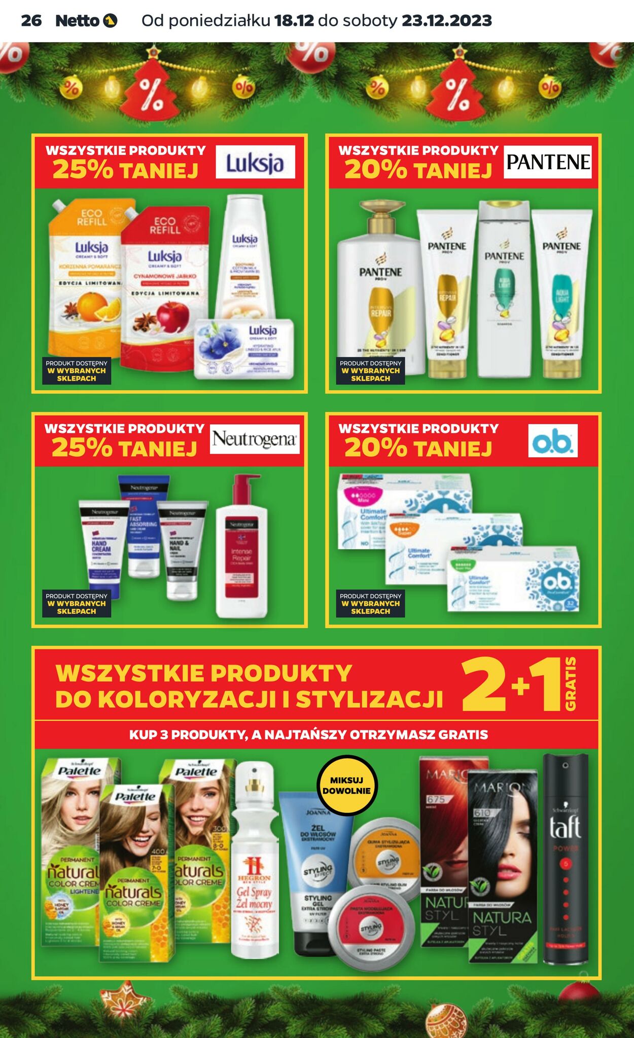 Gazetka Netto 18.12.2023 - 23.12.2023