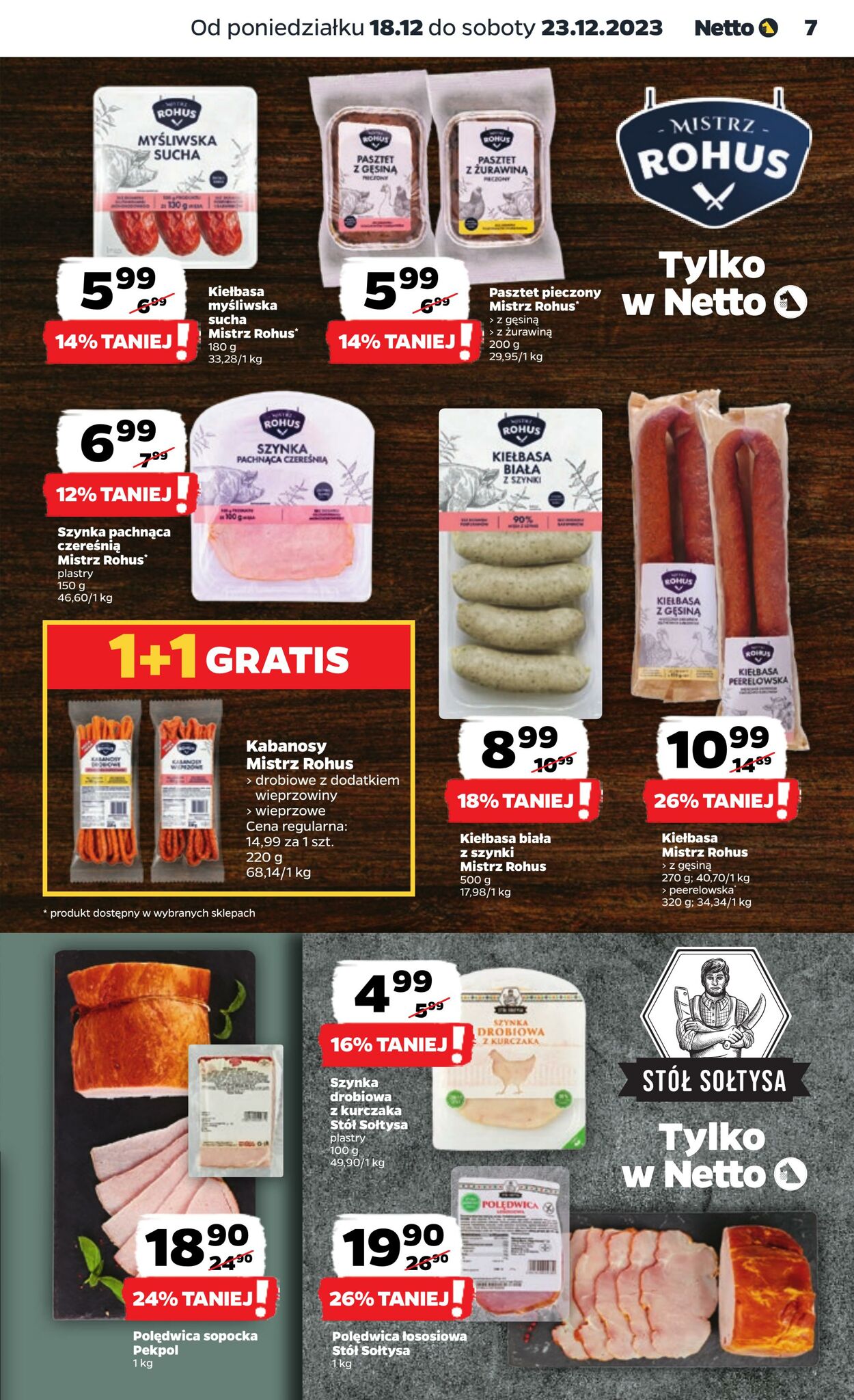 Gazetka Netto 18.12.2023 - 23.12.2023