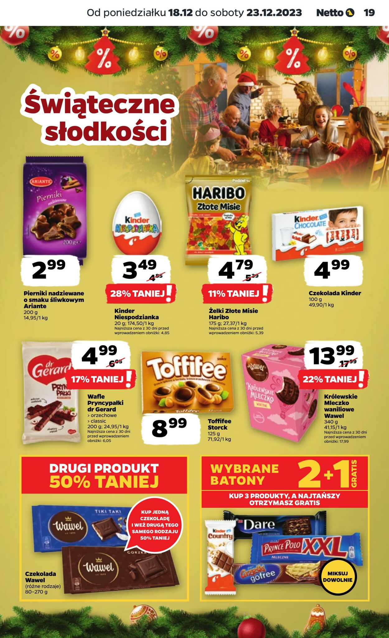 Gazetka Netto 18.12.2023 - 23.12.2023