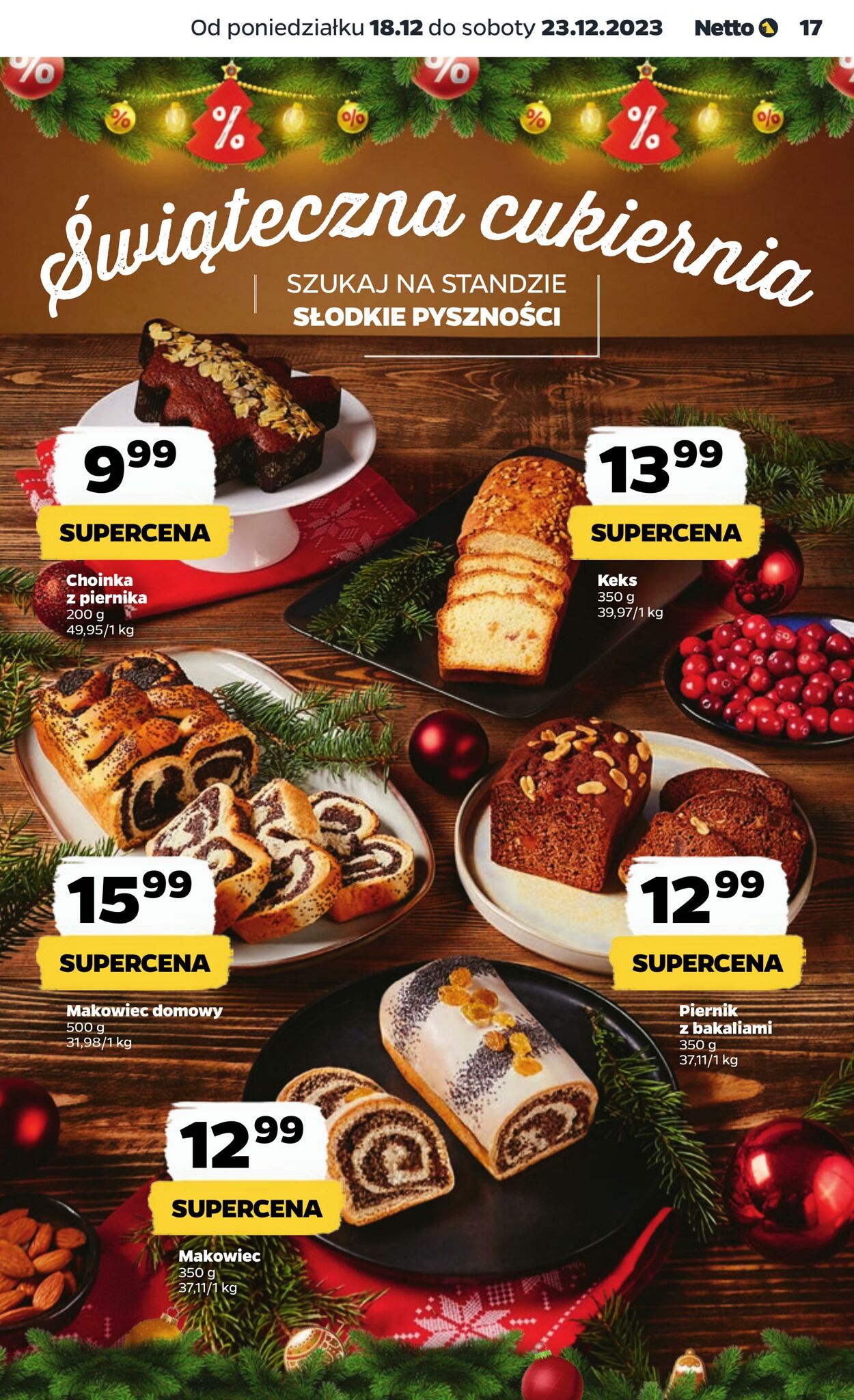 Gazetka Netto 18.12.2023 - 23.12.2023