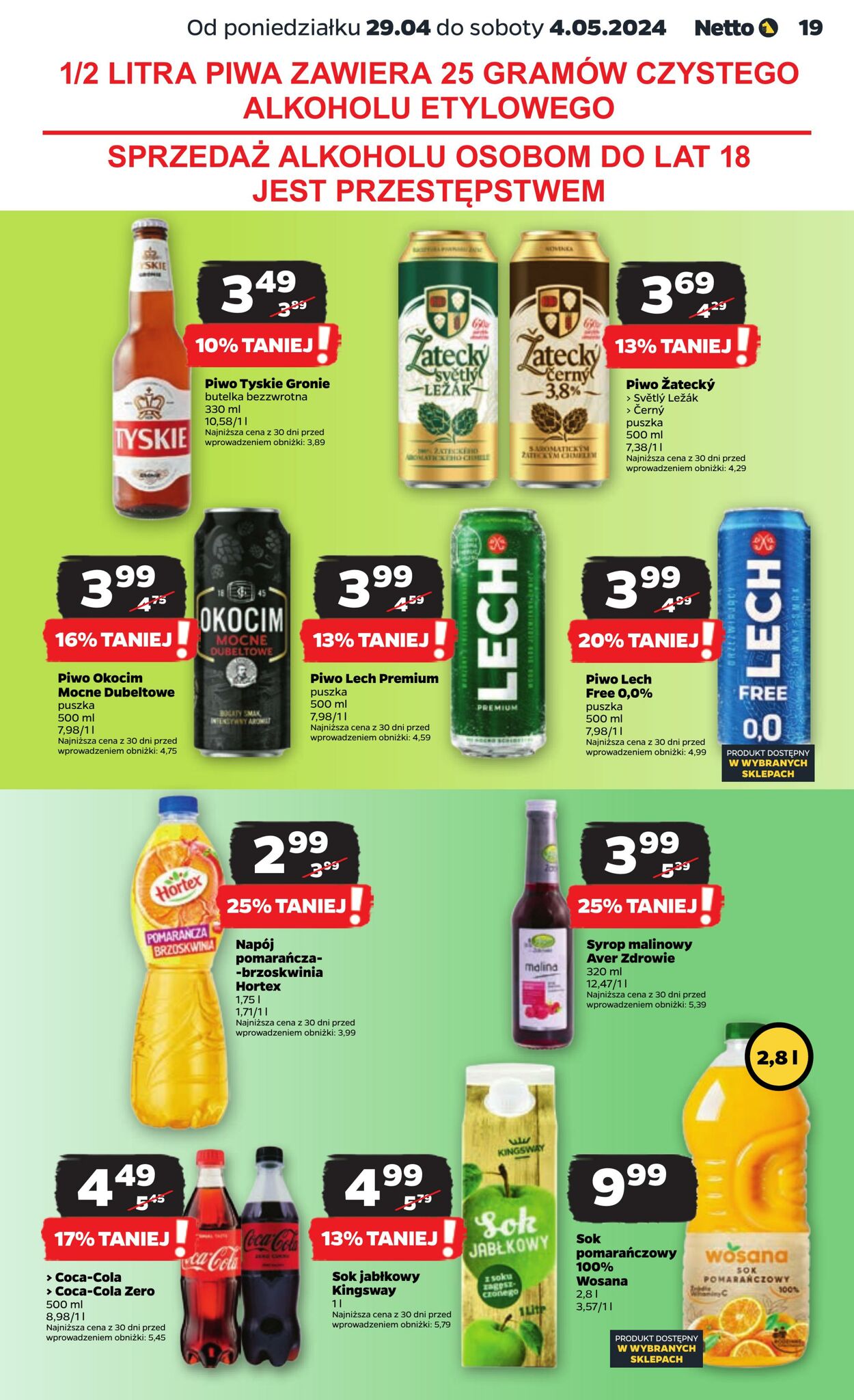 Gazetka Netto 29.04.2024 - 04.05.2024