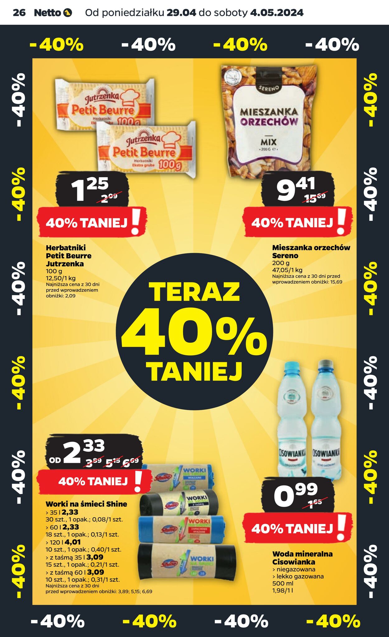 Gazetka Netto 29.04.2024 - 04.05.2024